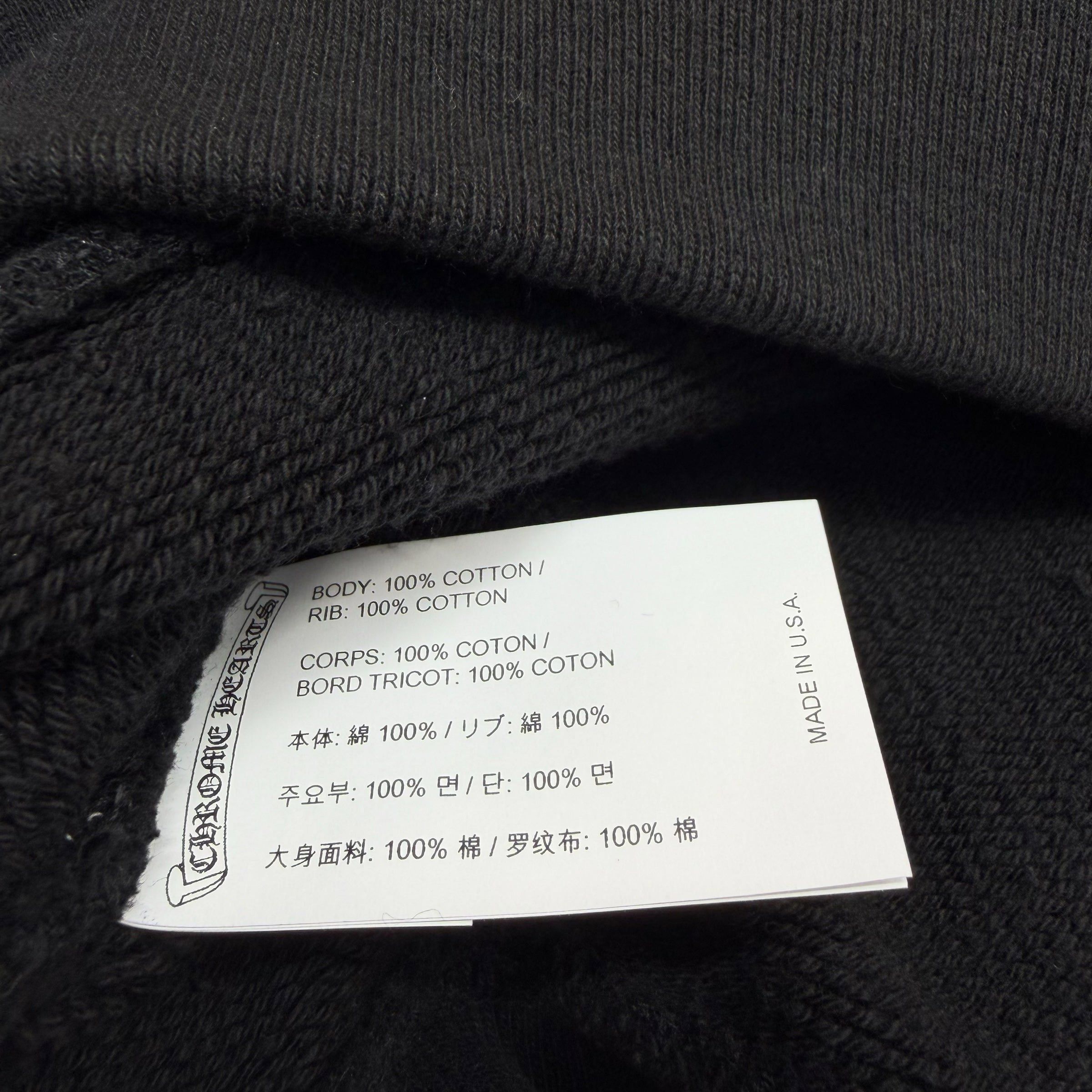 Chrome Hearts Chrome Hearts 711 Cemetery Cross Crewneck M Size US M / EU 48-50 / 2 - 7 Thumbnail