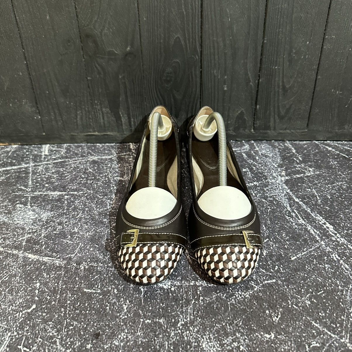 Tod's TOD’S - Women’s Leather Ballet Flats size 37.5 Size US 7.5 / IT 37.5 - 7 Thumbnail