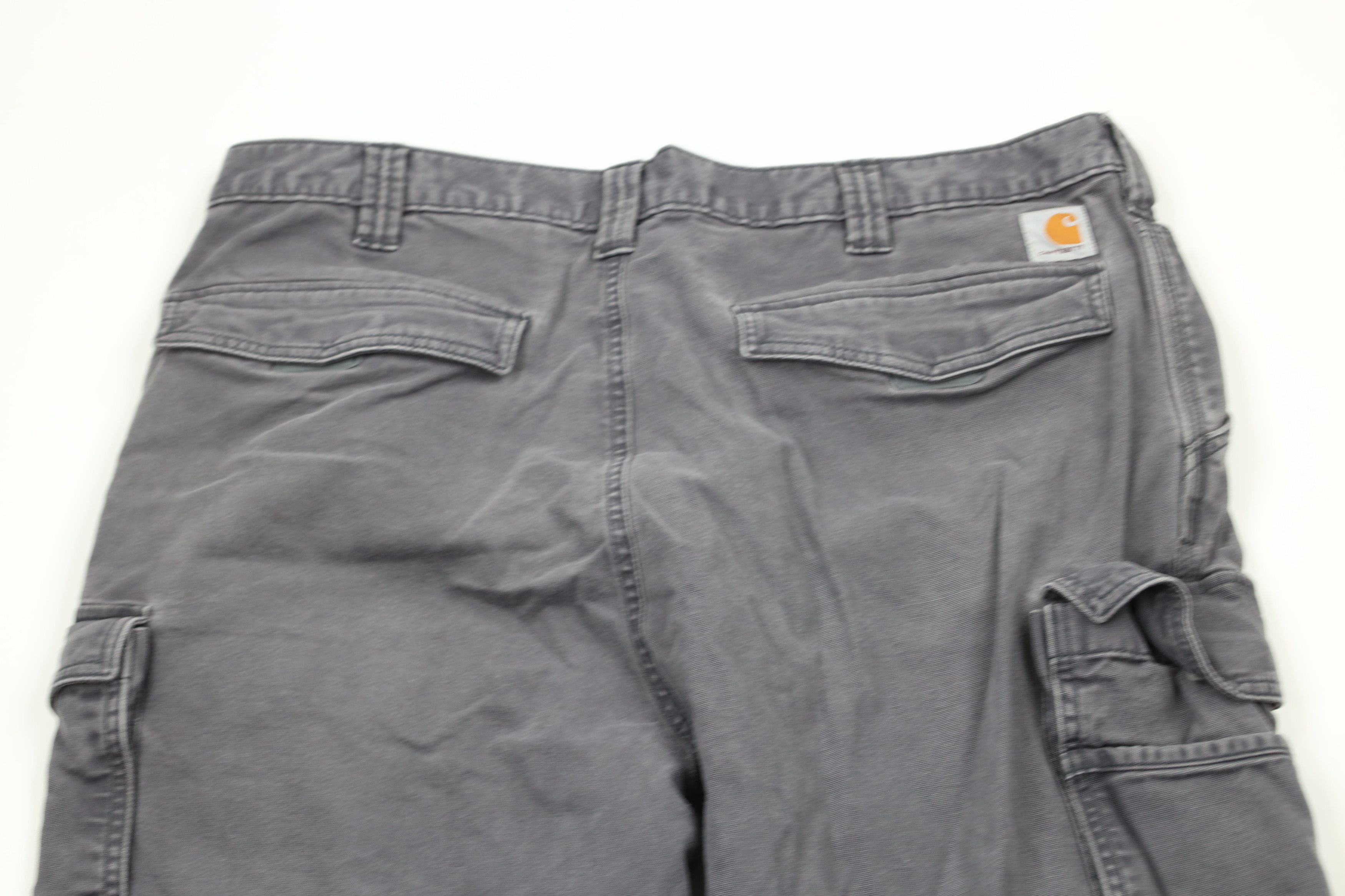 Carhartt Vintage Carhartt Spell Out Relaxed Fit Wide Leg Cargo Pants Size US 38 / EU 54 - 10 Thumbnail