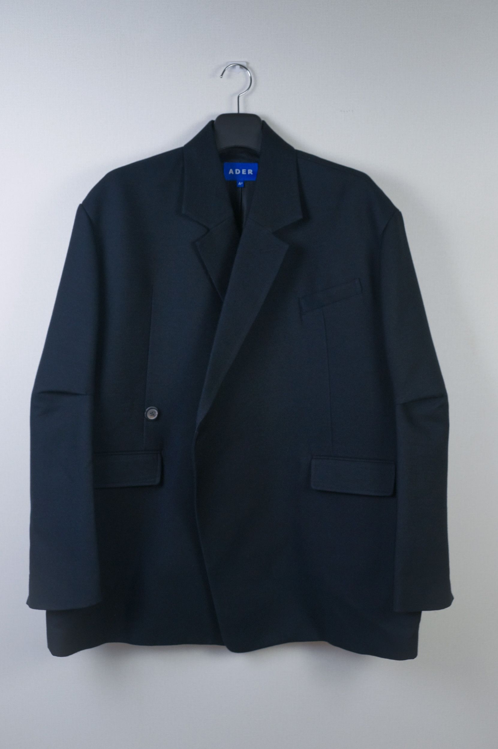 Ader Error Adererror Moltani blazer Noir Size 50R - 10 Thumbnail