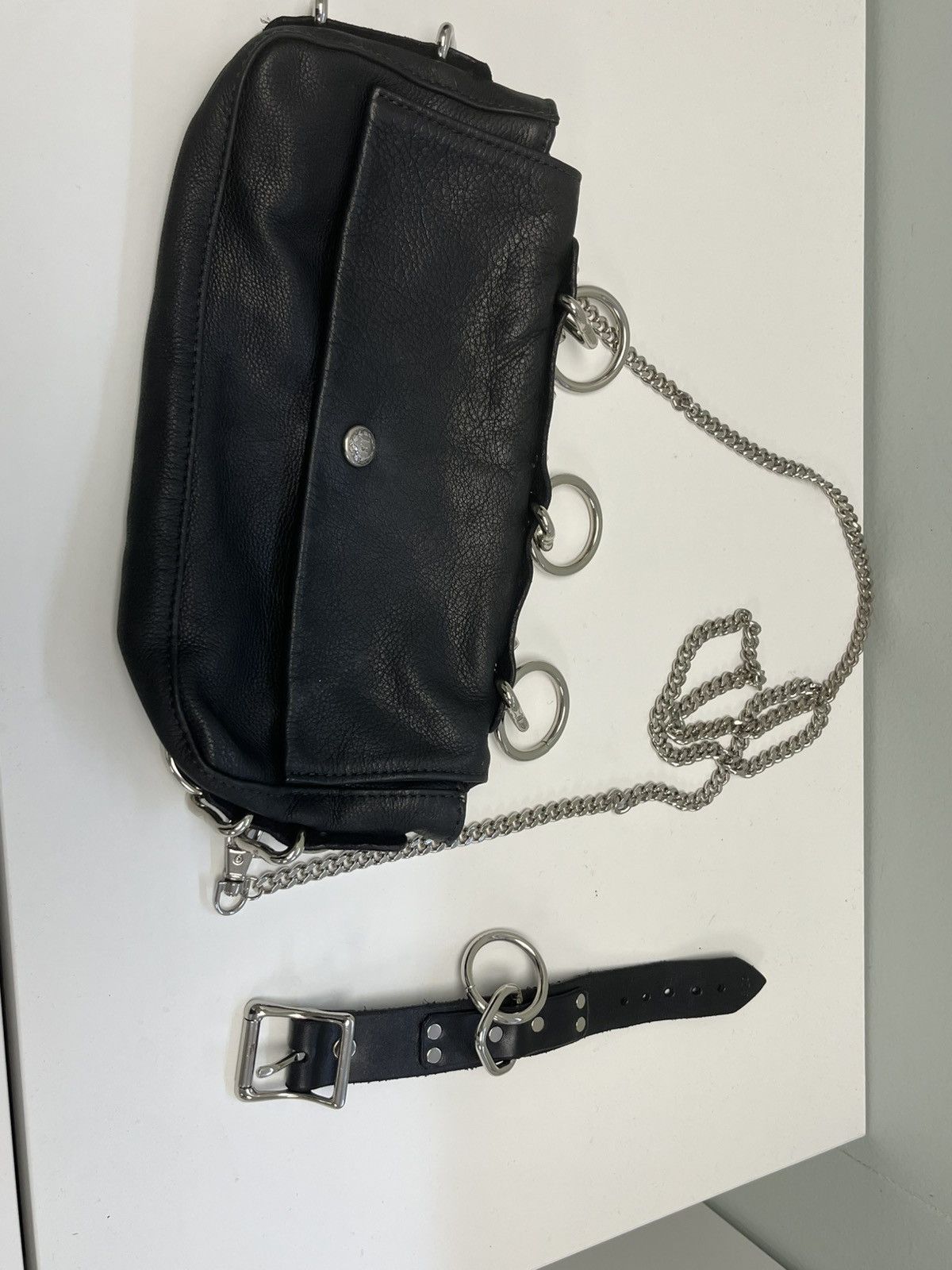R13 Vivienne Harness Clutch. Size ONE SIZE - 17 Thumbnail