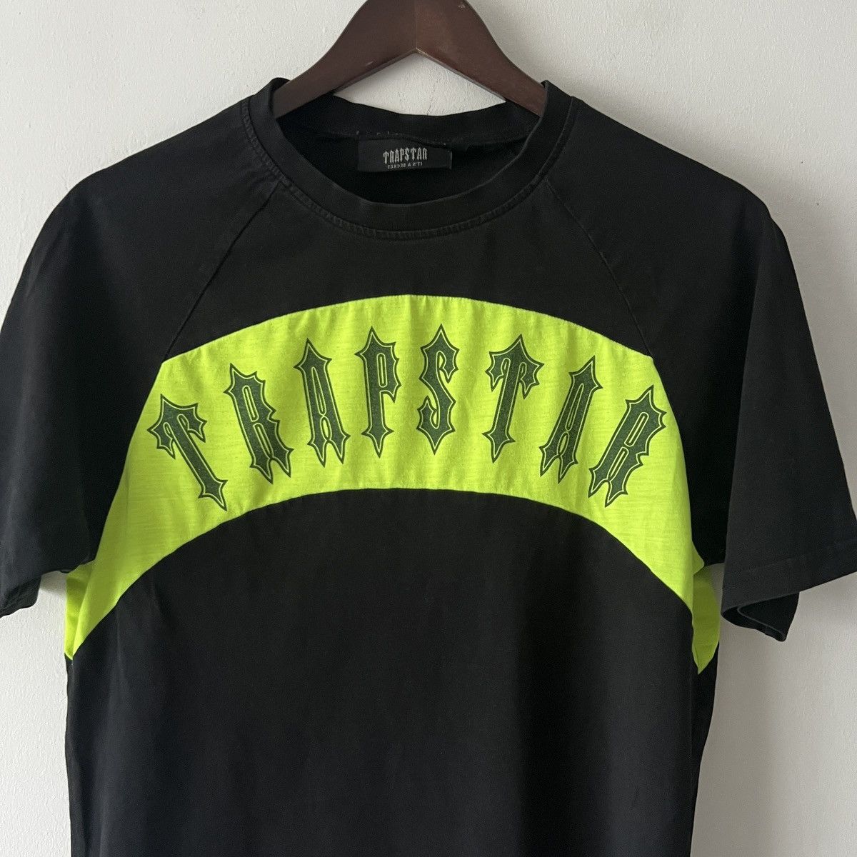 Trapstar London 🔥 Trapstar Black Cotton T-Shirt Size US S / EU 44-46 / 1 - 3 Thumbnail