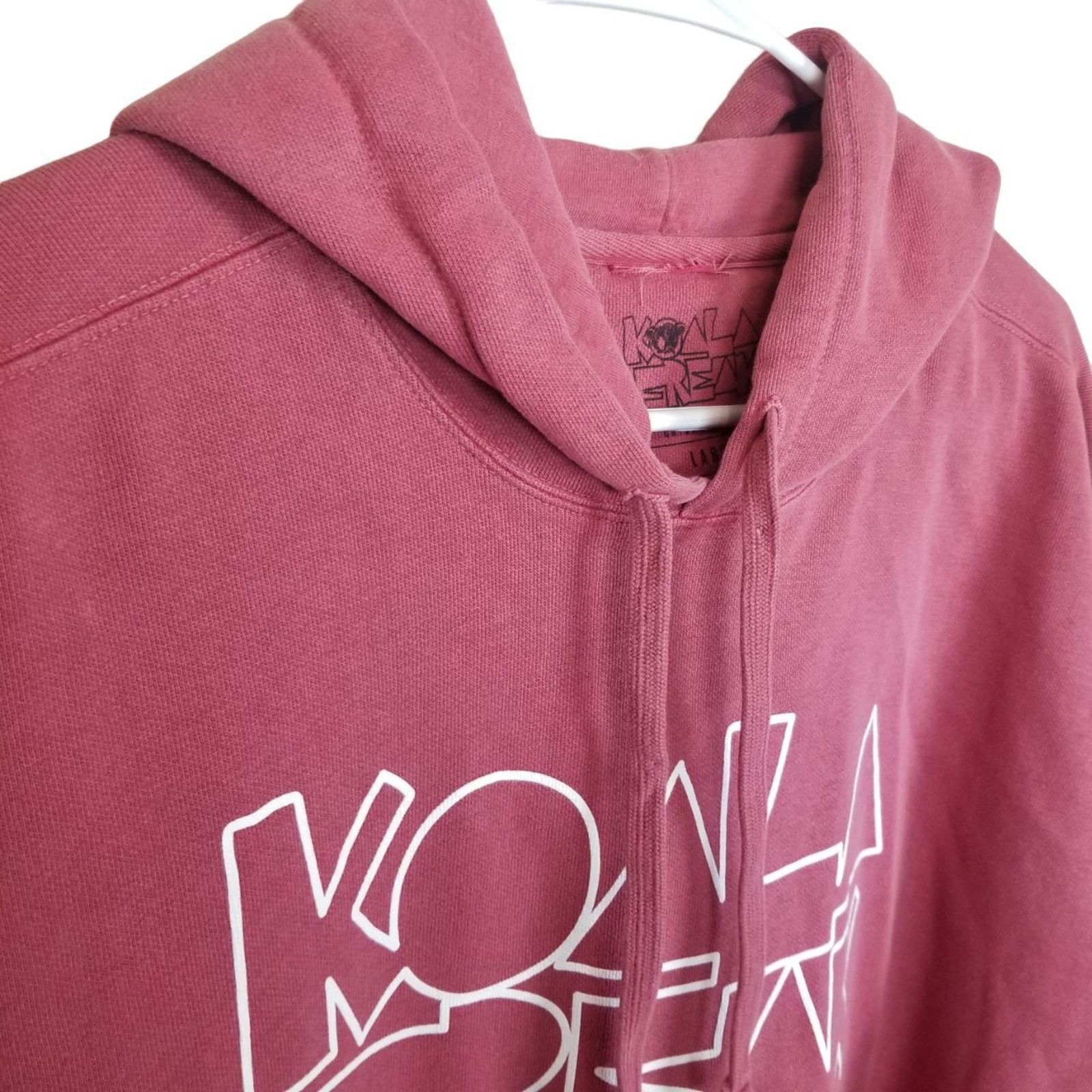 Koolaburra Koala Freak Womens Hoodie Sweatshirt L Pullover Athleisure Size L / US 10 / IT 46 - 5 Thumbnail