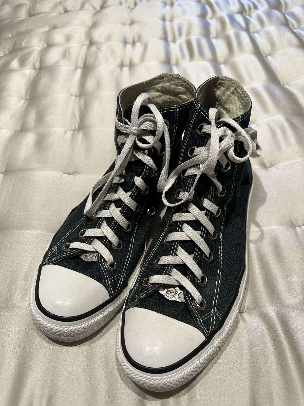 Chrome Hearts Chrome Hearts Converse | Grailed