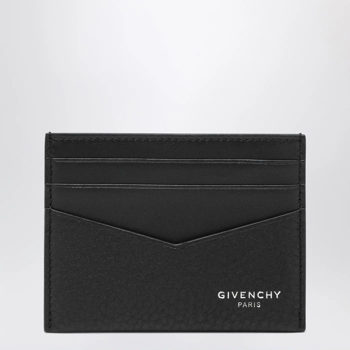 Givenchy o1d2blof0426 Size: OS / Smooth Leather Card Holder in Black Size ONE SIZE - 1 Thumbnail
