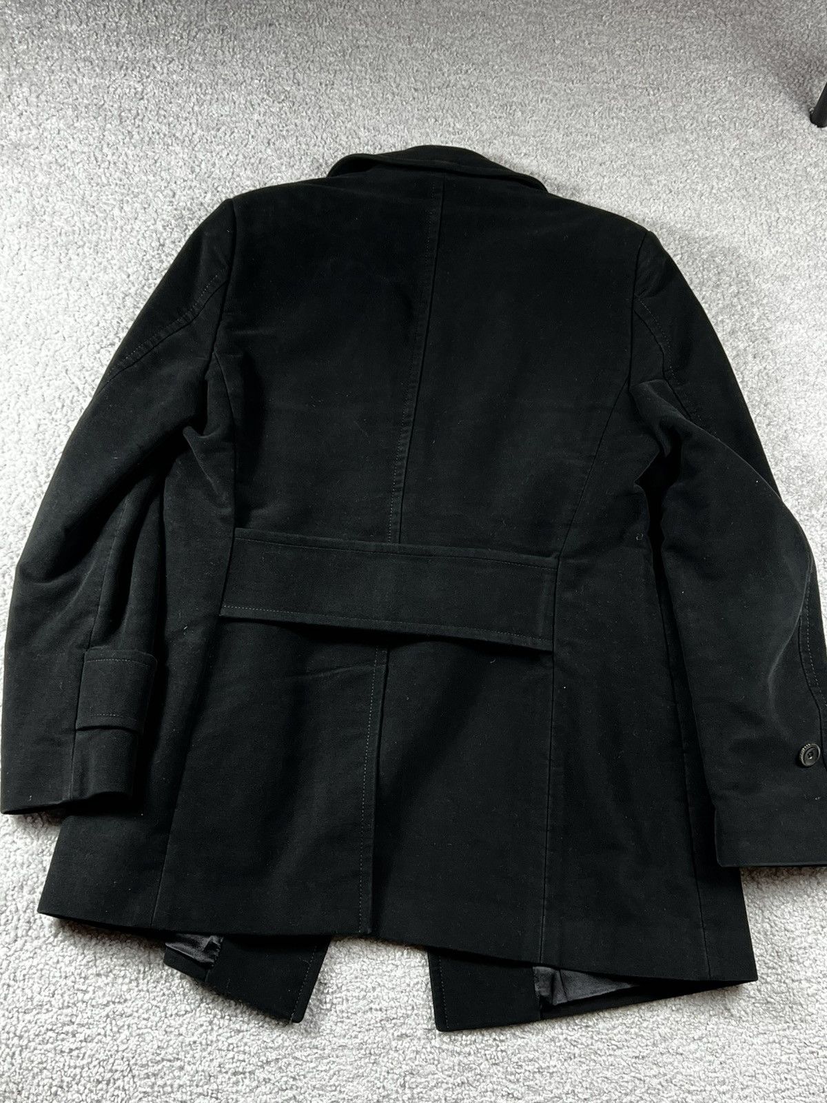 Gucci Gucci Double Breasted Black Coat Size L Size US L / EU 52-54 / 3 - 13 Thumbnail