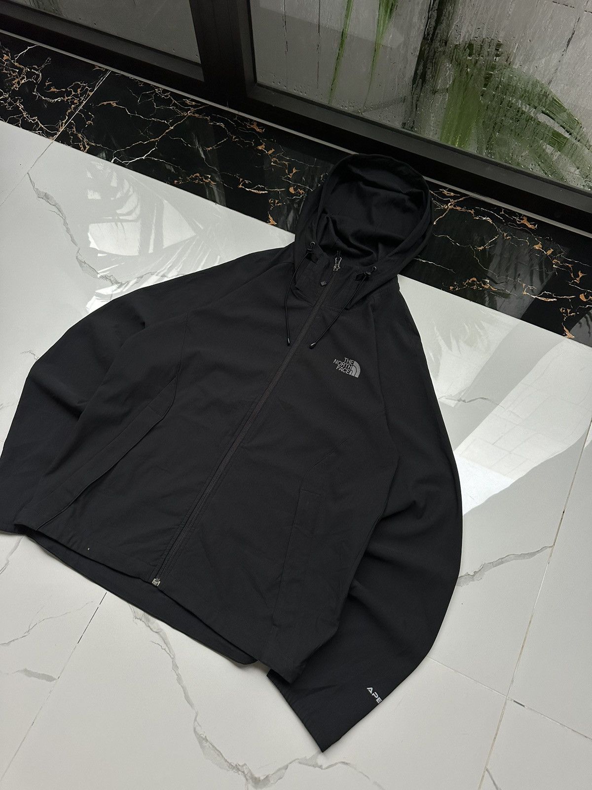 The North Face × Vintage THE NORTH FACE APEX VINTAGE DOUBLE LOGO SOFTSHELL JACKET Size US M / EU 48-50 / 2 - 2 Thumbnail