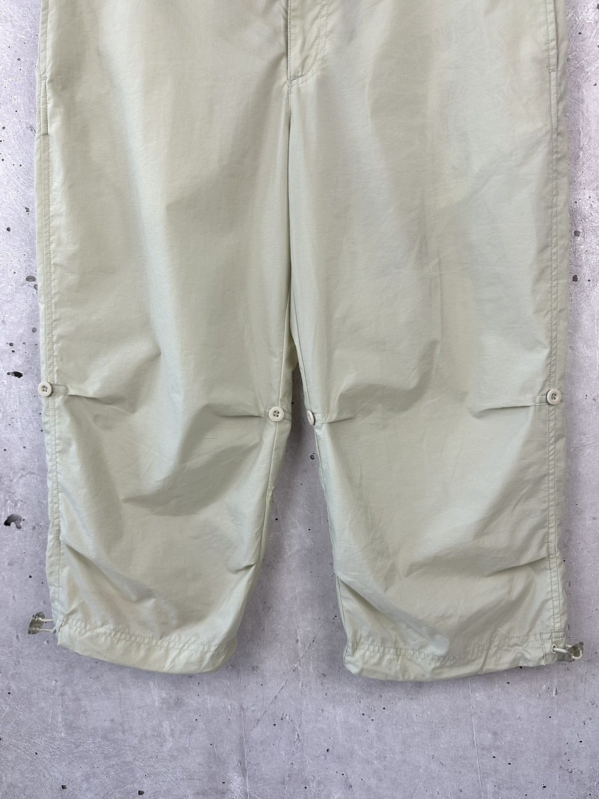 Vintage Y2K Nike ACG Transformer Adjustable Nylon Women’s Pants Size 30" / US 8 / IT 44 - 4 Thumbnail
