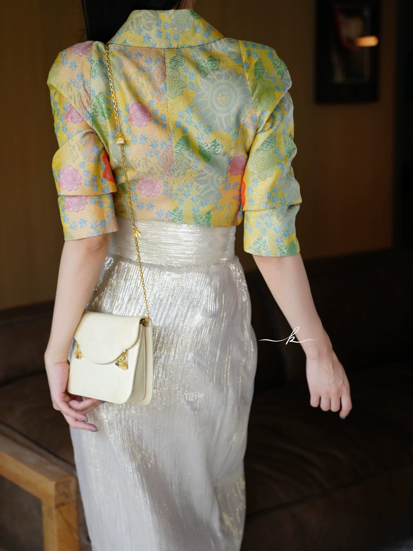 Christian Lacroix Christian Lacroix Vintage Silk Brocade Blazer Women 36 Size XS / US 0-2 / IT 36-38 - 8 Thumbnail
