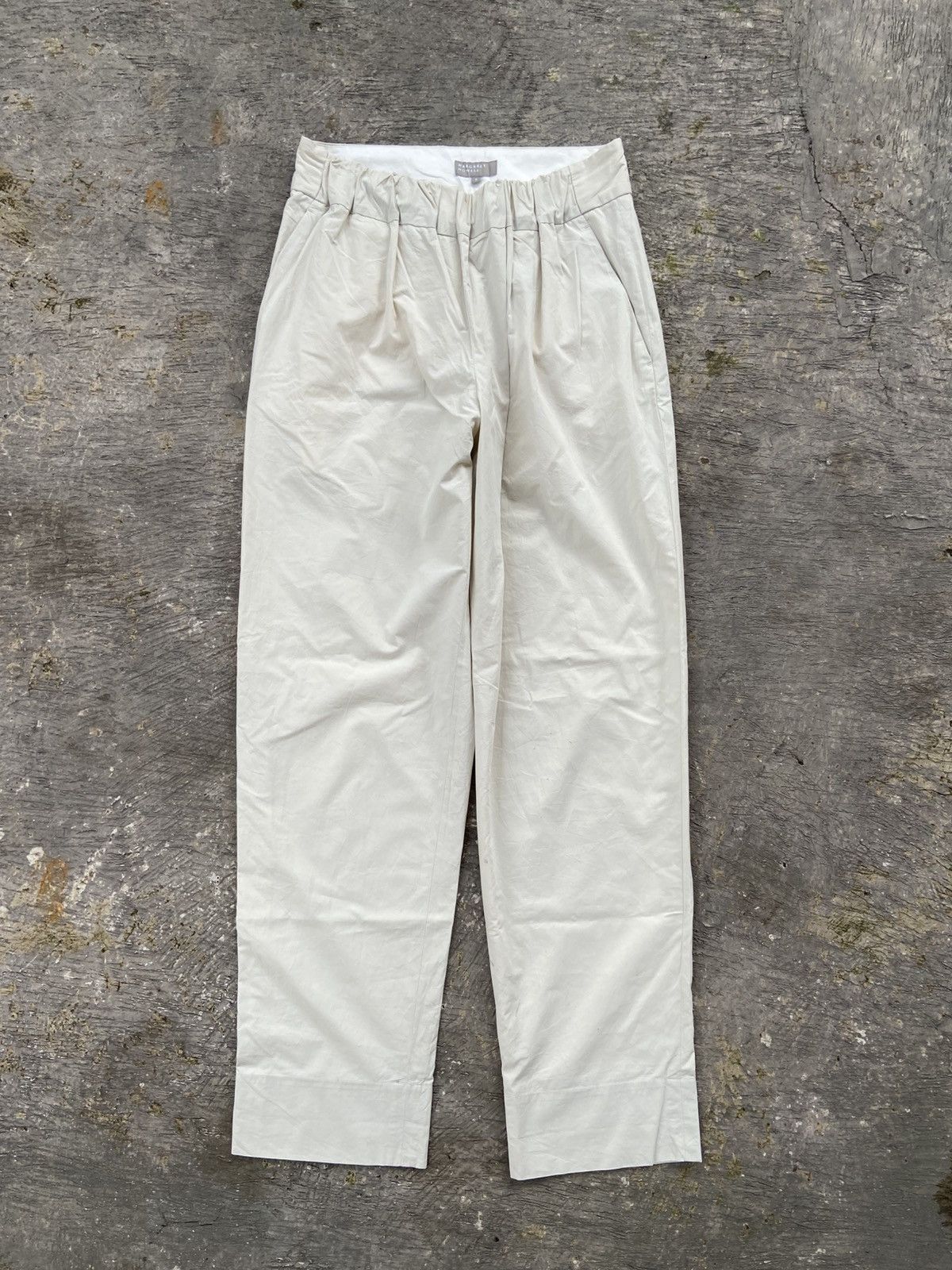 Margaret Howell Margaret Howell Wide Leg Pants Size 30" / US 8 / IT 44 - 1 Thumbnail