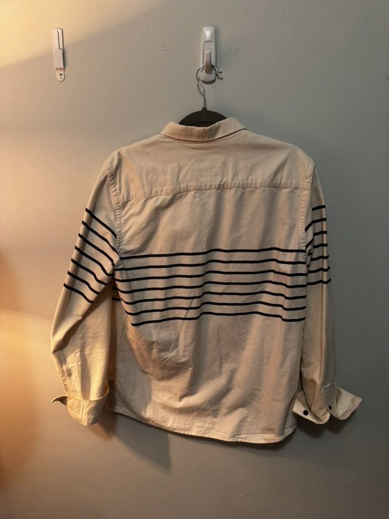 Norse Projects Norse Projects - Striped Button Up (White) Size US M / EU 48-50 / 2 - 3 Thumbnail