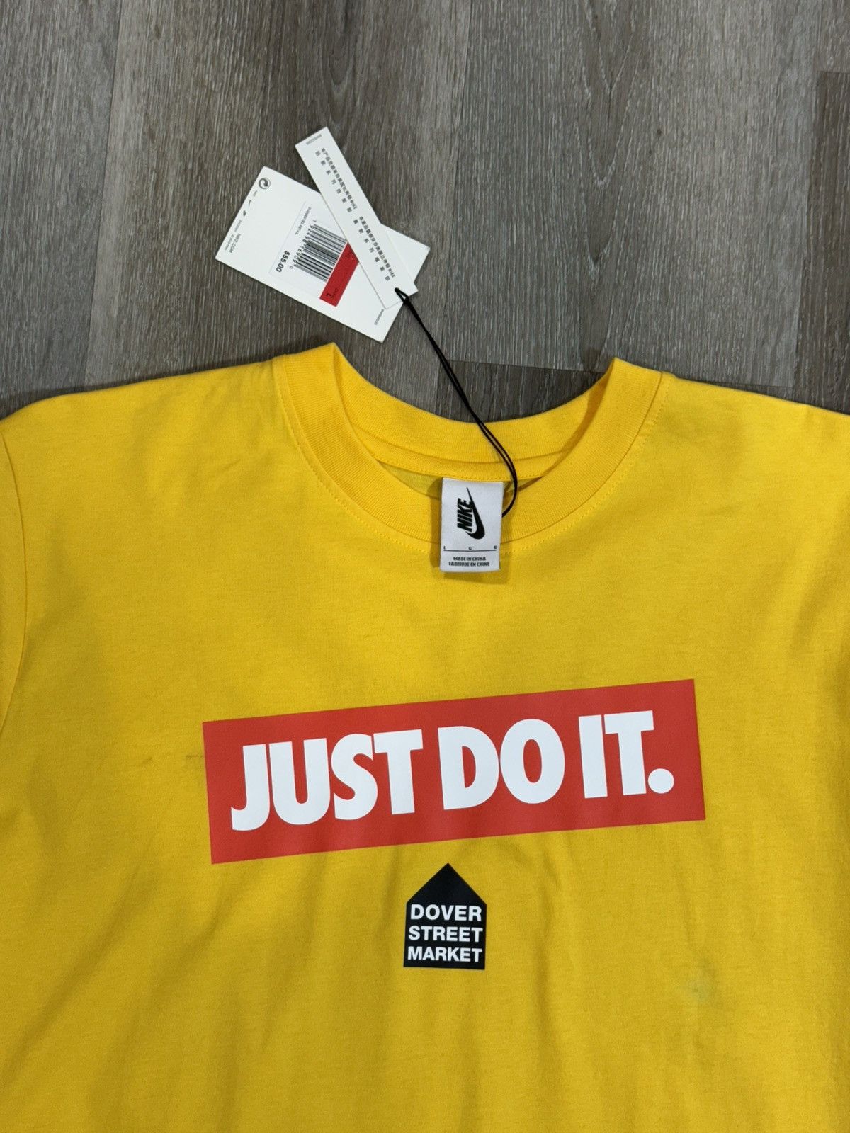 Dover Street Market × Nike DOVER STREET MARKET X NIKE RARE “JUST DO IT” 30 yr anniv Size US L / EU 52-54 / 3 - 6 Thumbnail