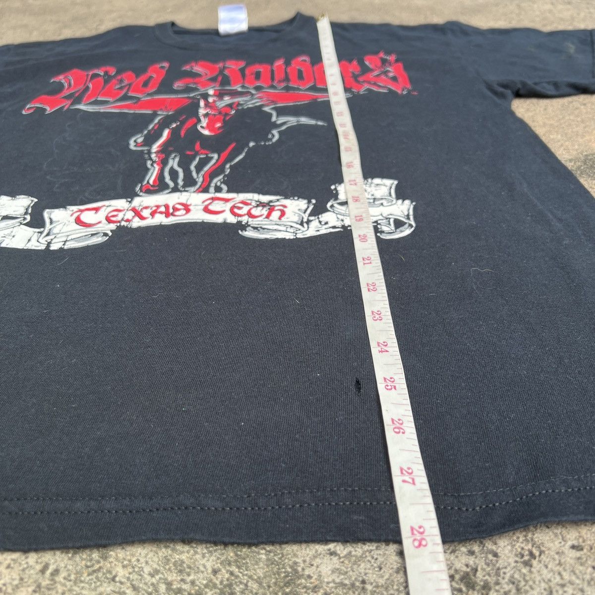 Vintage Vintage Y2K Texas Tech Red Raiders Promo Tee Size US L / EU 52-54 / 3 - 8 Thumbnail