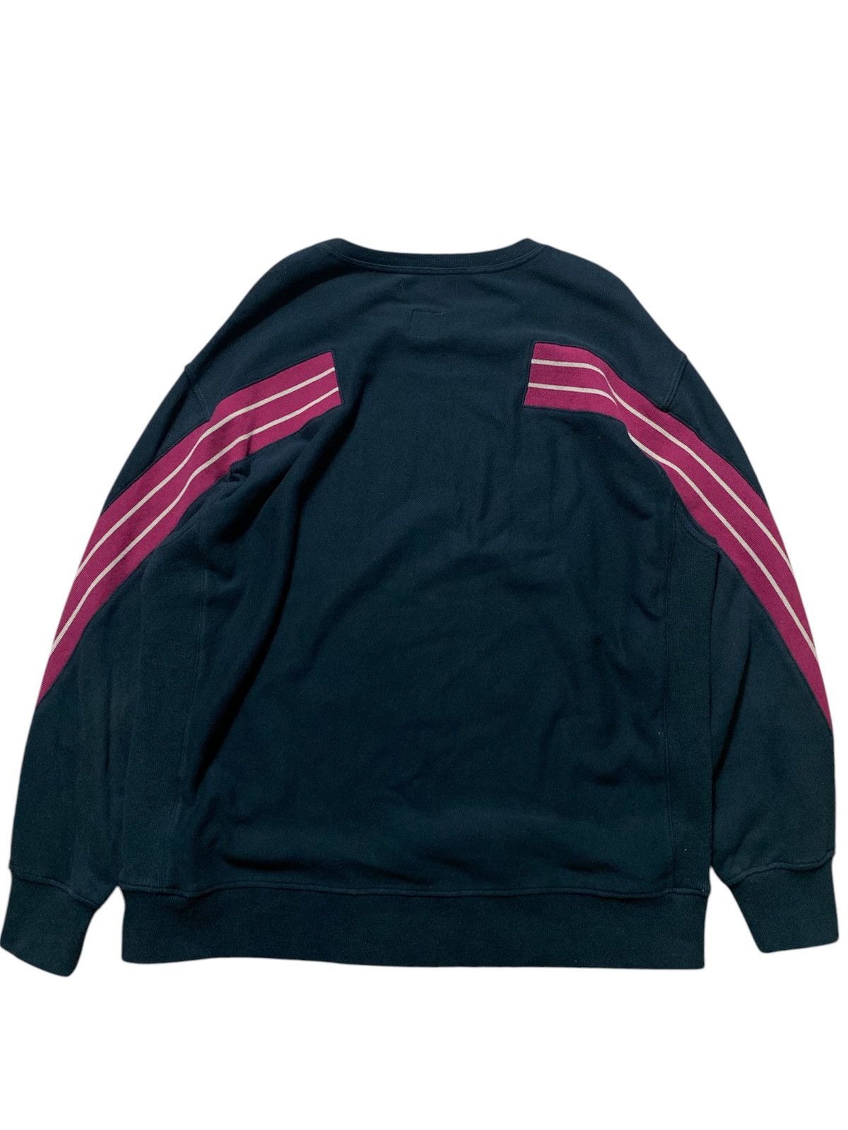 Facetasm × Japanese Brand Facetasm Japan Exclusive Rib One Oversized Sweatshirt Size US XL / EU 56 / 4 - 2 Thumbnail