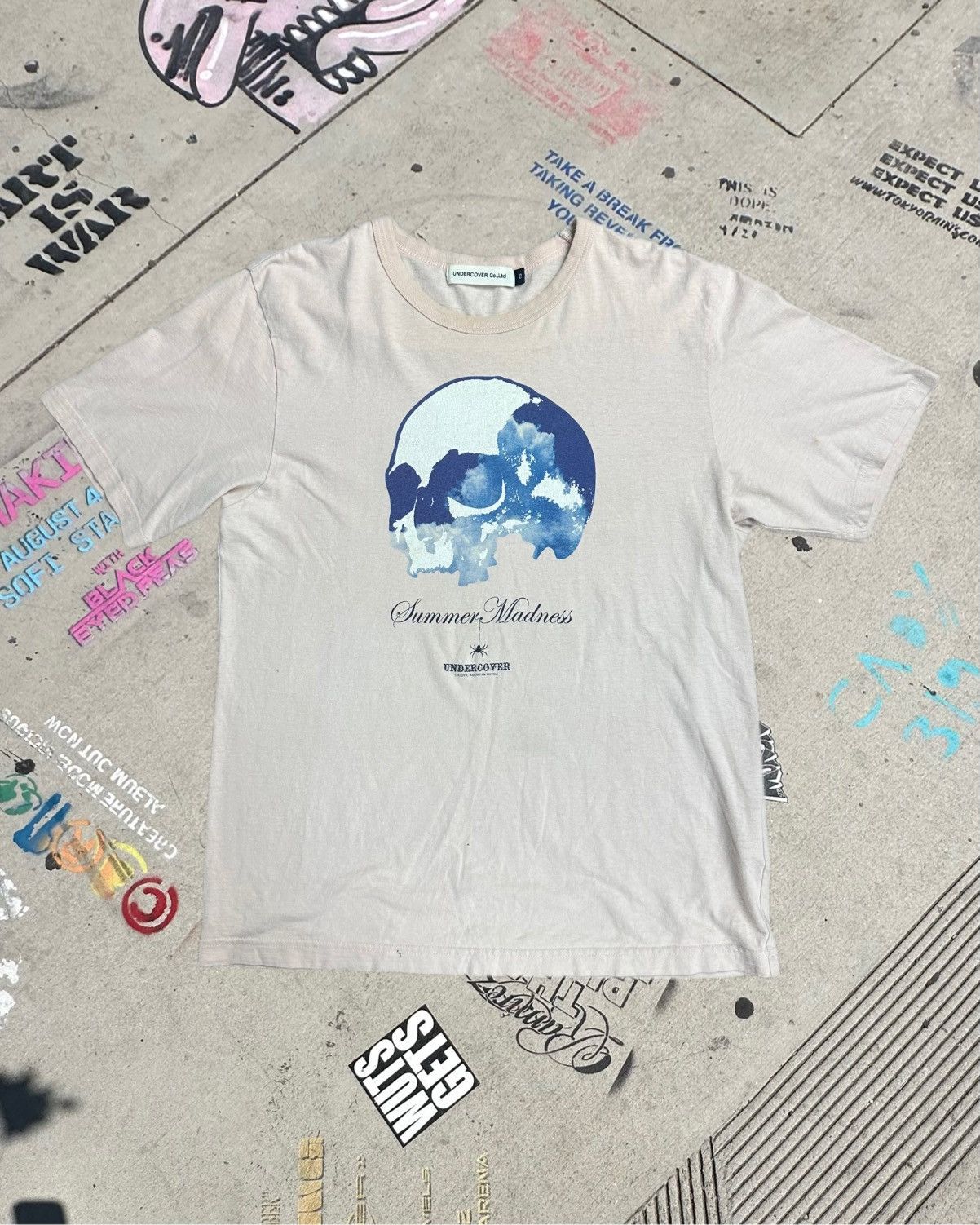 UnderCover Summer Madness Tシャツ サイズ2 ホワイト Undercover Undercover Summer Madness shirt | Grailed