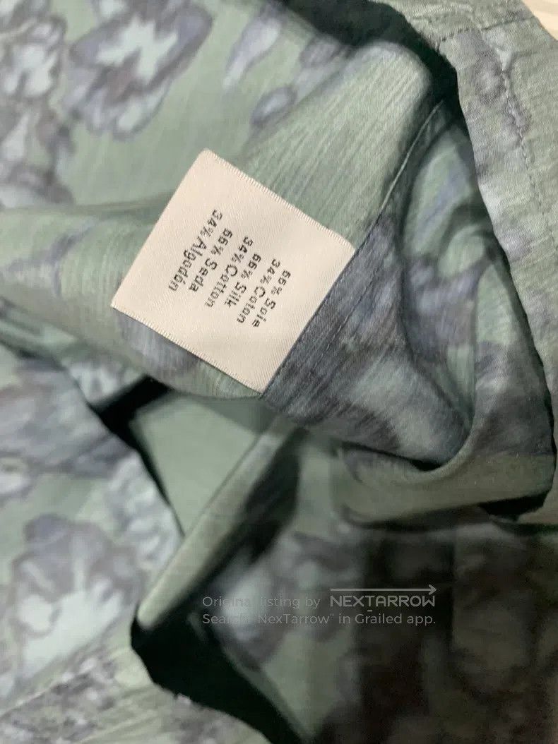 Hermes Hermes size 41 Exclusive silk printed shirt jacket Size US L / EU 52-54 / 3 - 7 Thumbnail