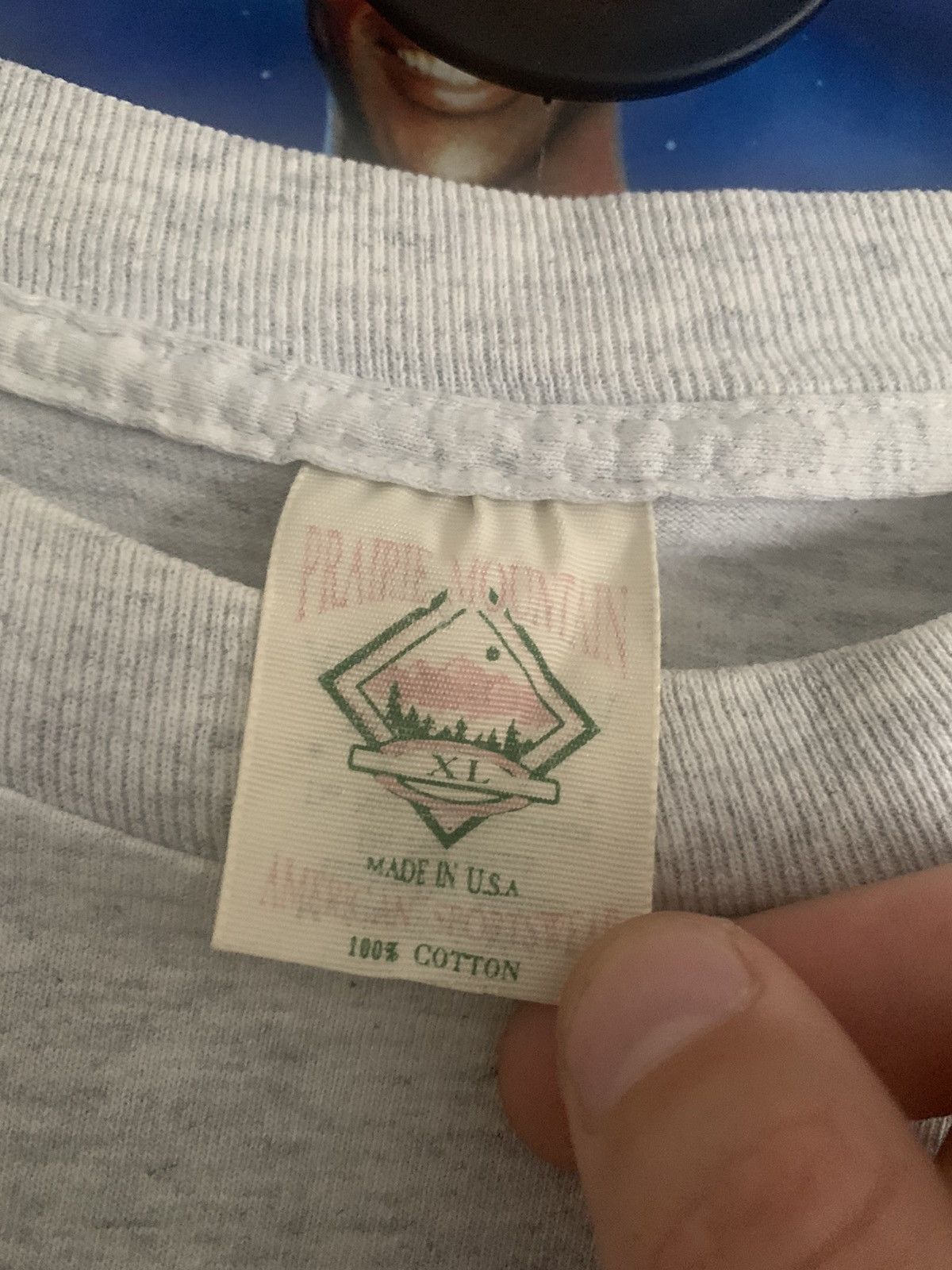 Vintage 90s Vintage Prairie Mountain Death Valley California Tee Size US XL / EU 56 / 4 - 3 Thumbnail