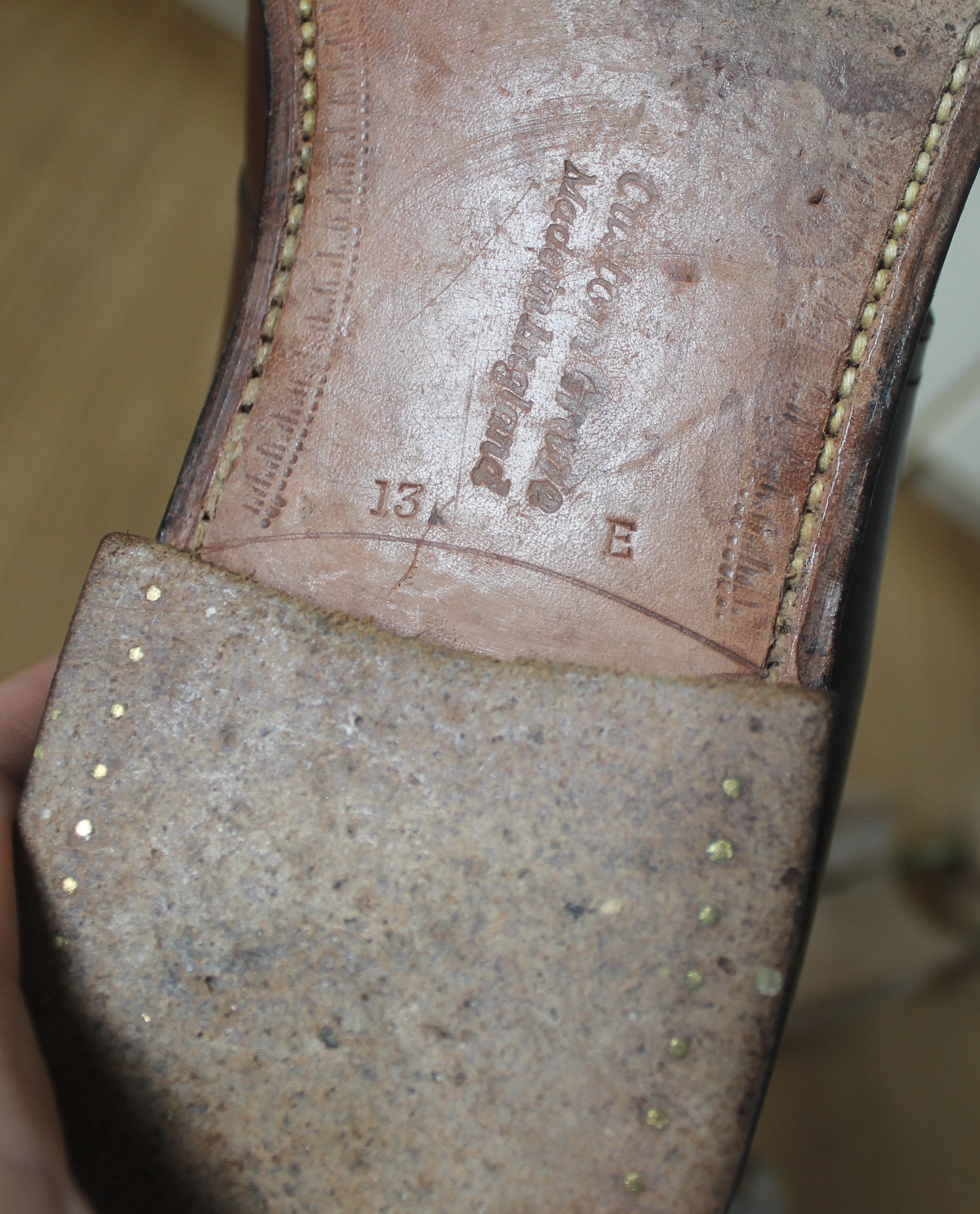 Church's Churchs Monk Strap Size US 14 / EU 47 - 14 Thumbnail
