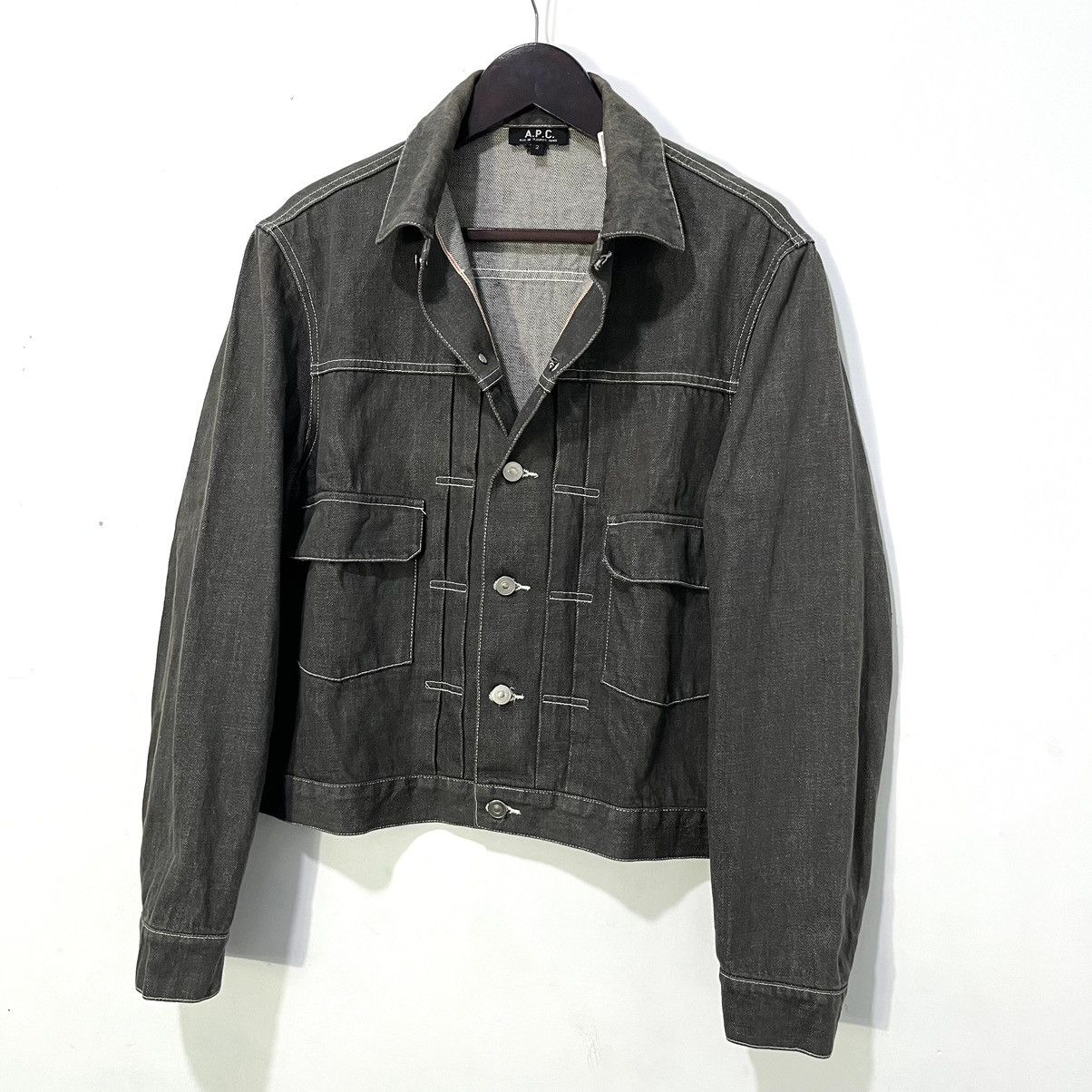 🍸 Denim Jacket Type II Selvedge