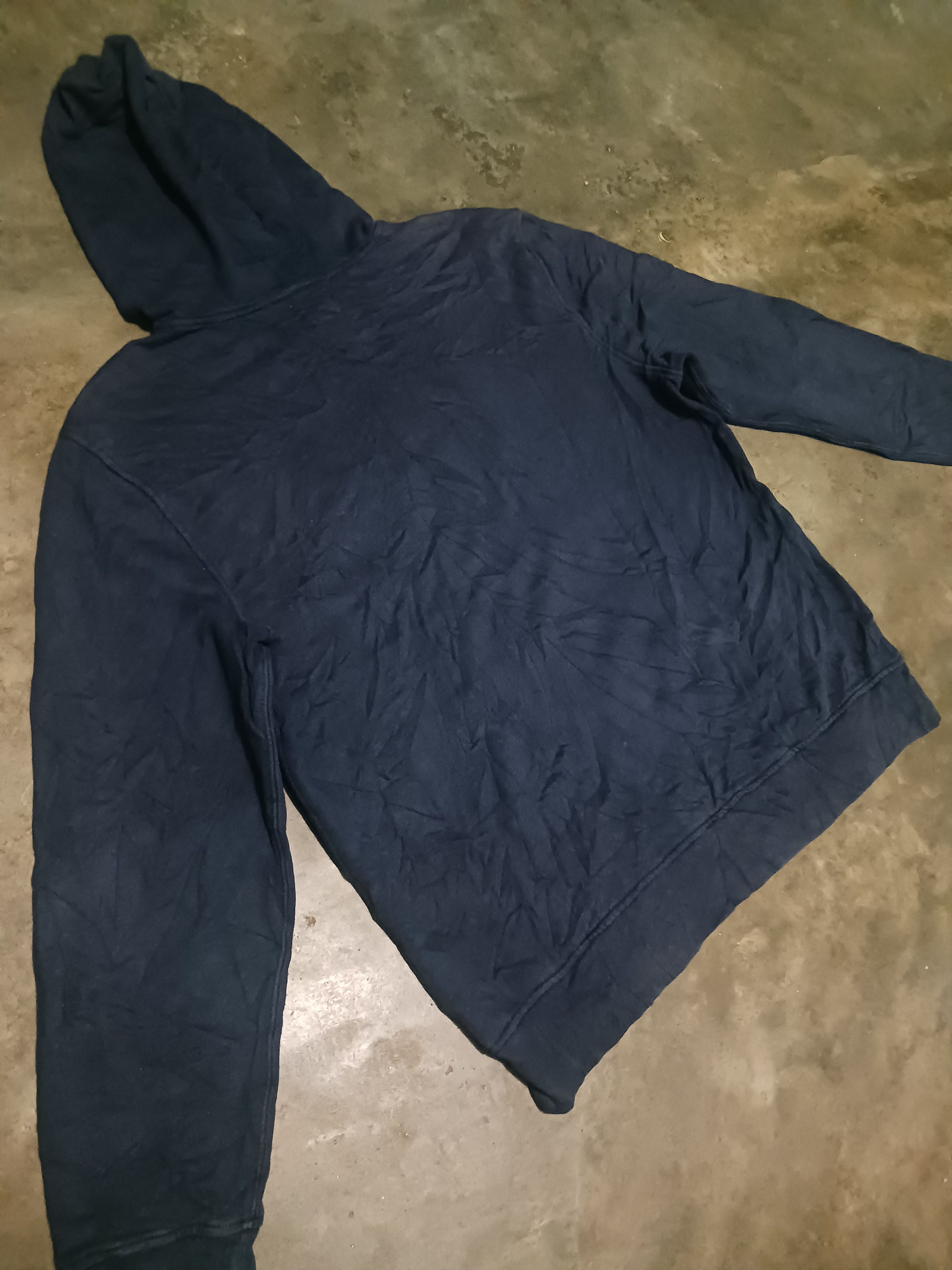Gap Classic Navy Blue GAP Pullover Hoodie Size US L / EU 52-54 / 3 - 2 Thumbnail