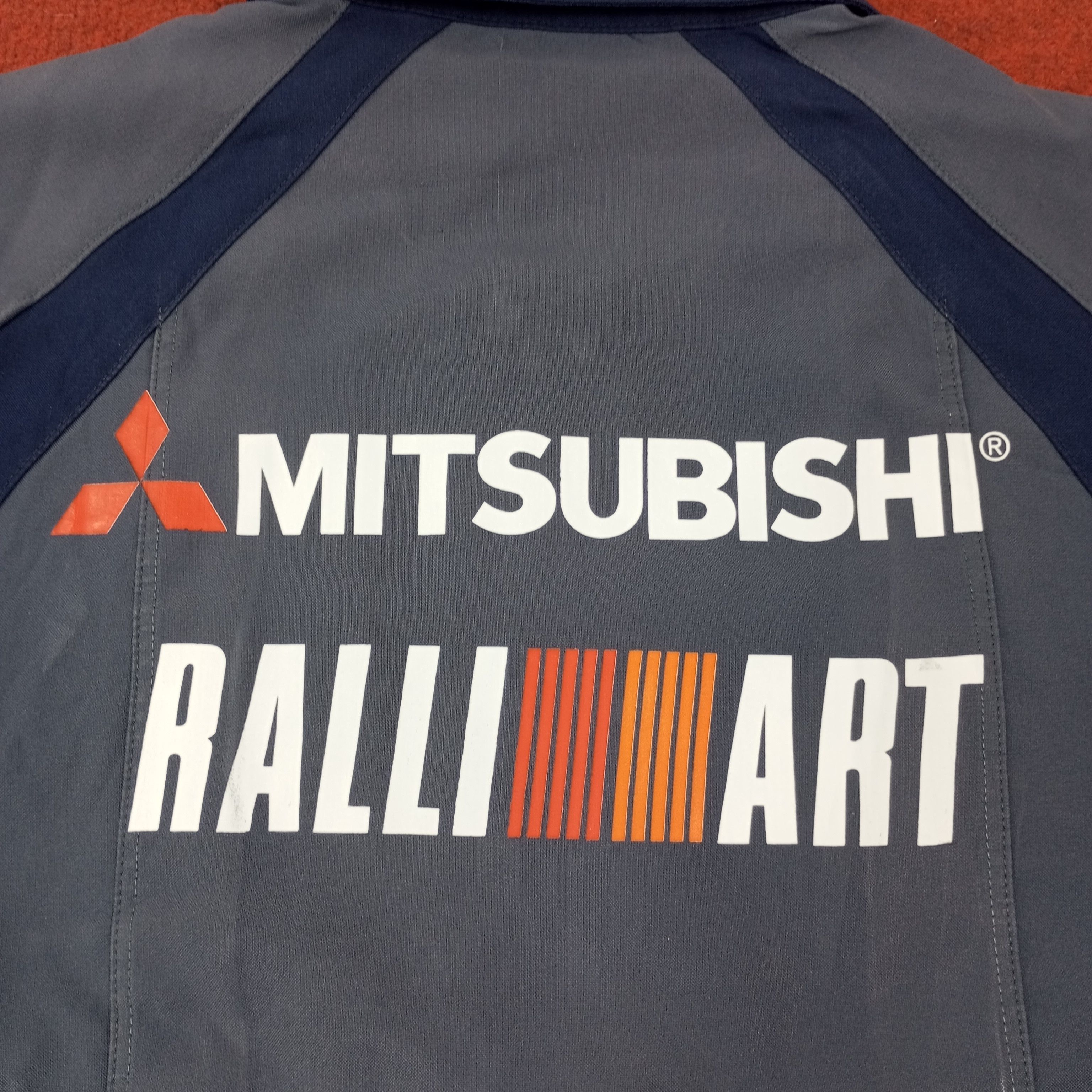 Japanese Brand × Vintage Mitsubishi Ralli Art Japanese Motorsports Custom Jacket Size US M / EU 48-50 / 2 - 2 Thumbnail