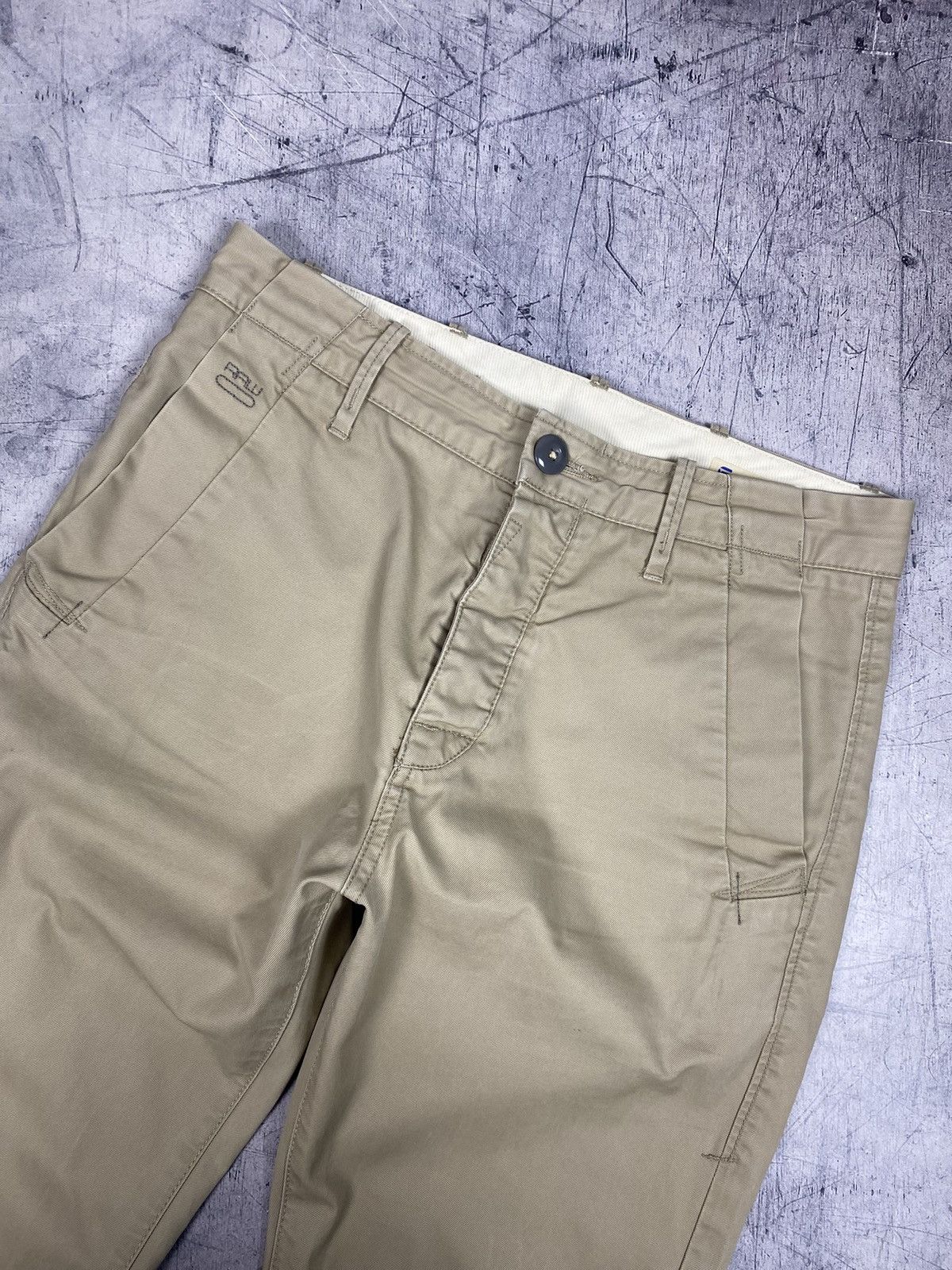 G-Star G-Star Raw Bronson Chino Straight Beige Chinos W30 L32 Size US 30 / EU 46 - 18 Thumbnail