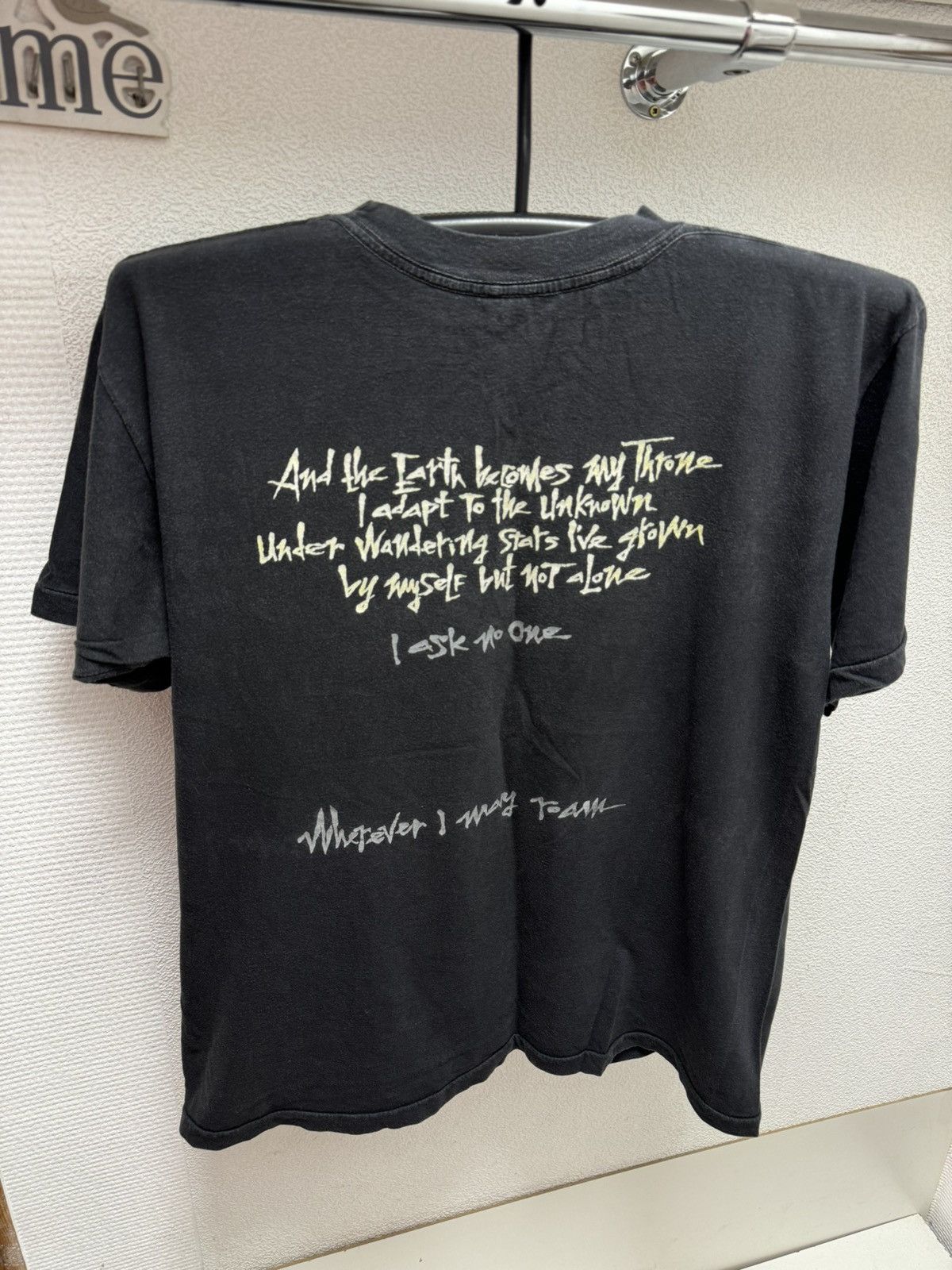 Metallica Metallica Wherever 1992 vintage brockum t-shirt L sz single Size US L / EU 52-54 / 3 - 8 Thumbnail