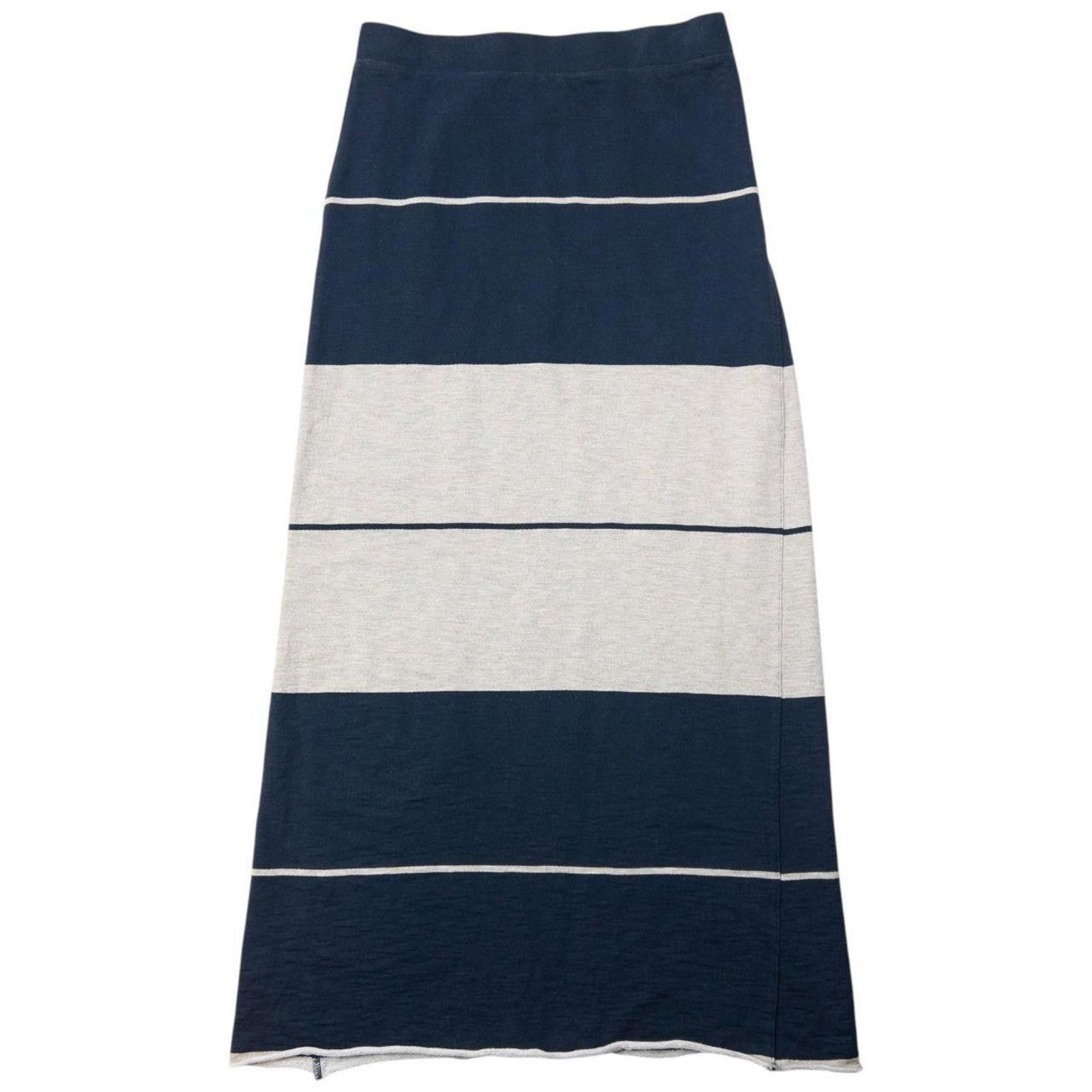 Acne Studios Vintage Acne Studios Striped Skirt Womens Size M Size 32" / US 10 / IT 46 - 1 Thumbnail