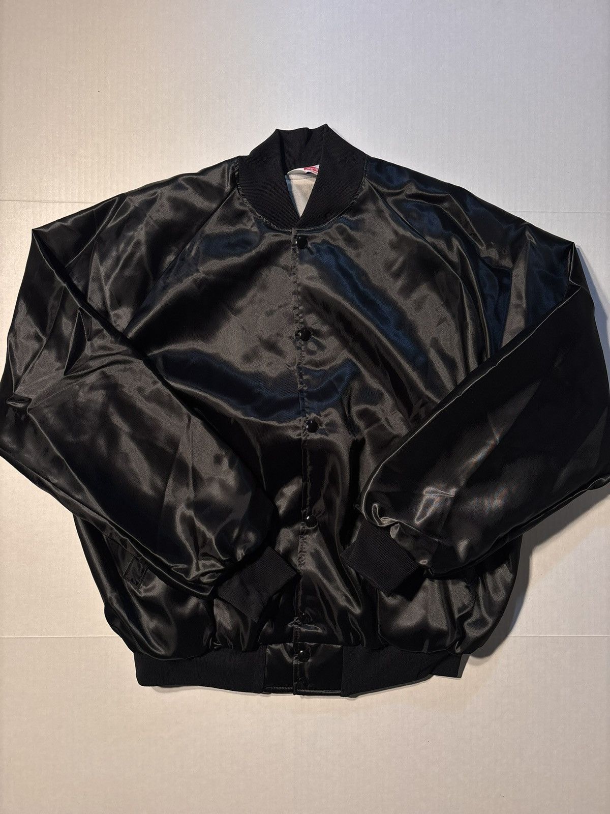 Vintage Vtg Art Flo Old Town Beverage Chicago 90s Bomber Jacket XL Size US XL / EU 56 / 4 - 2 Thumbnail