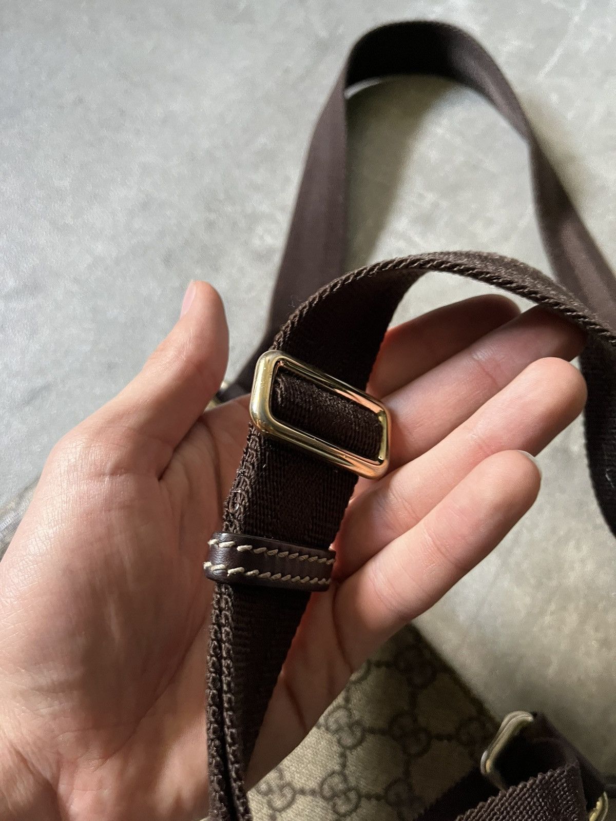 Gucci Gucci crossbody monogram vintage bag Size ONE SIZE - 11 Thumbnail