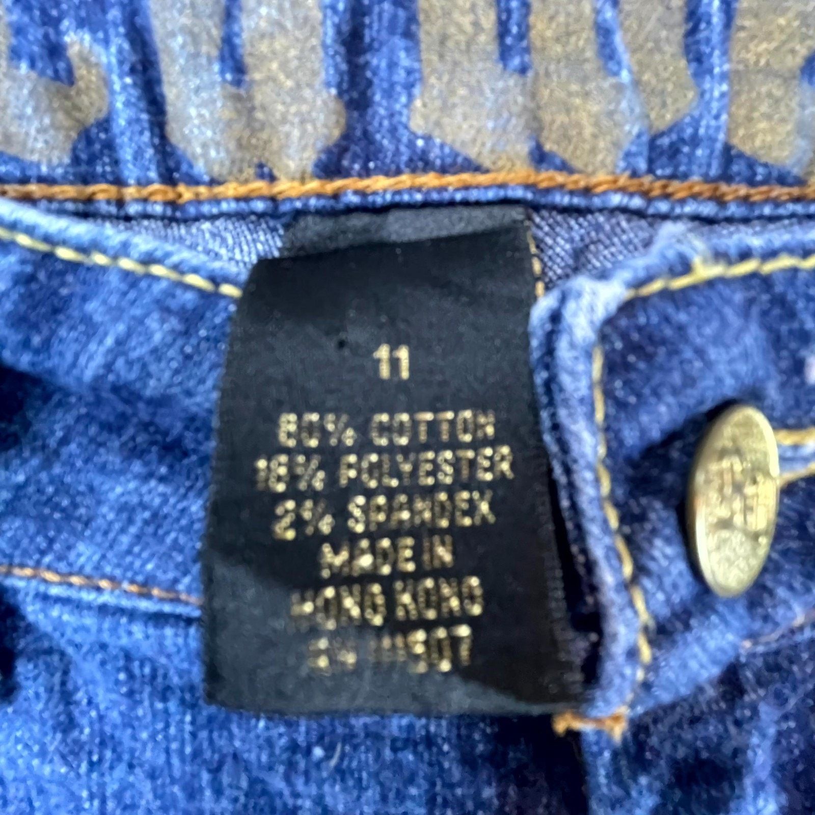 Rocawear Vintage Rocawear Bootcut Jeans Womens 11 Y2K Logo Embroider Size 30" / US 8 / IT 44 - 11 Thumbnail