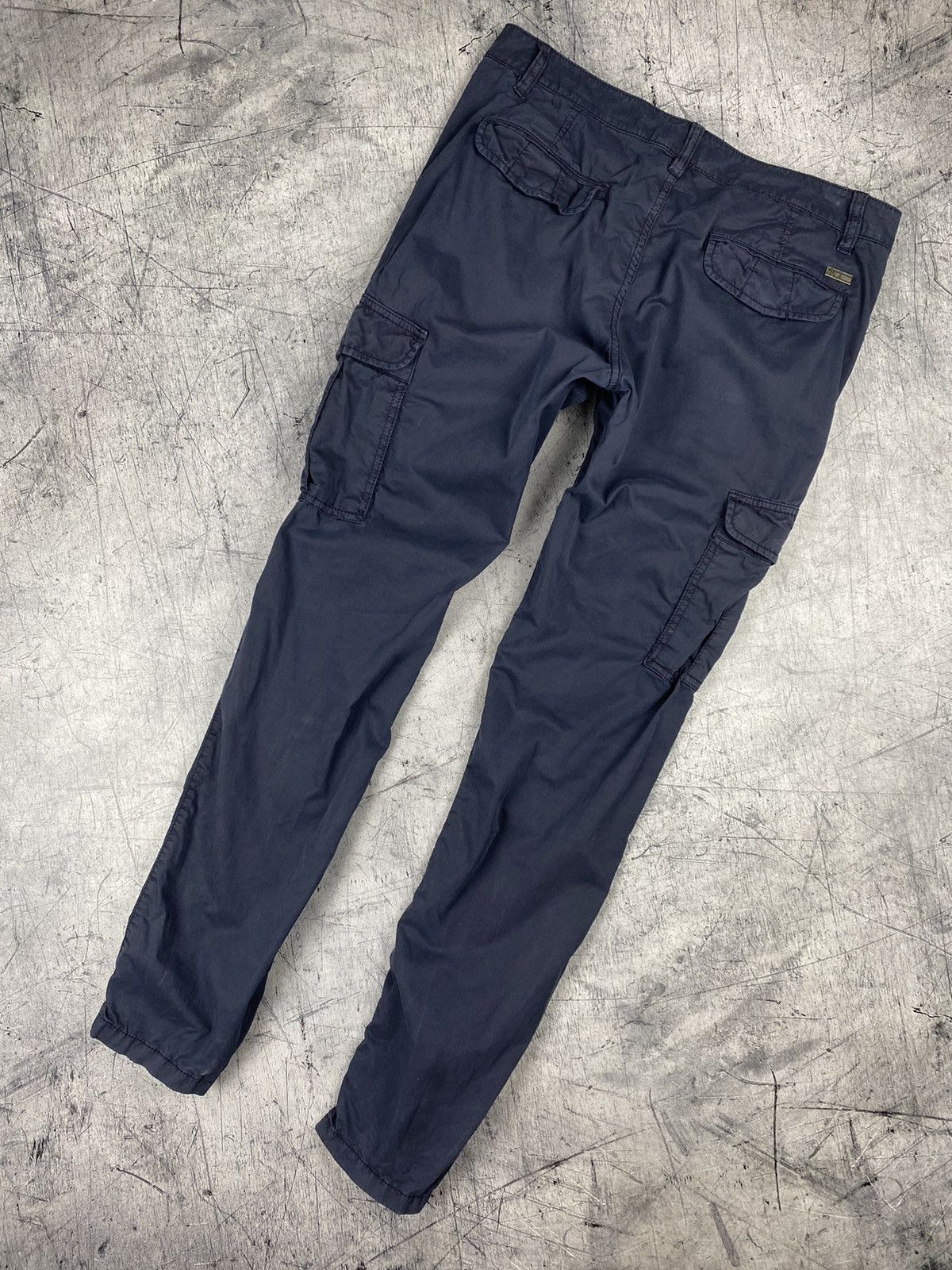 Napapijri Vintage Napapijri Tactical Cargo Pants Travis Scott Style Size US 33 - 9 Thumbnail
