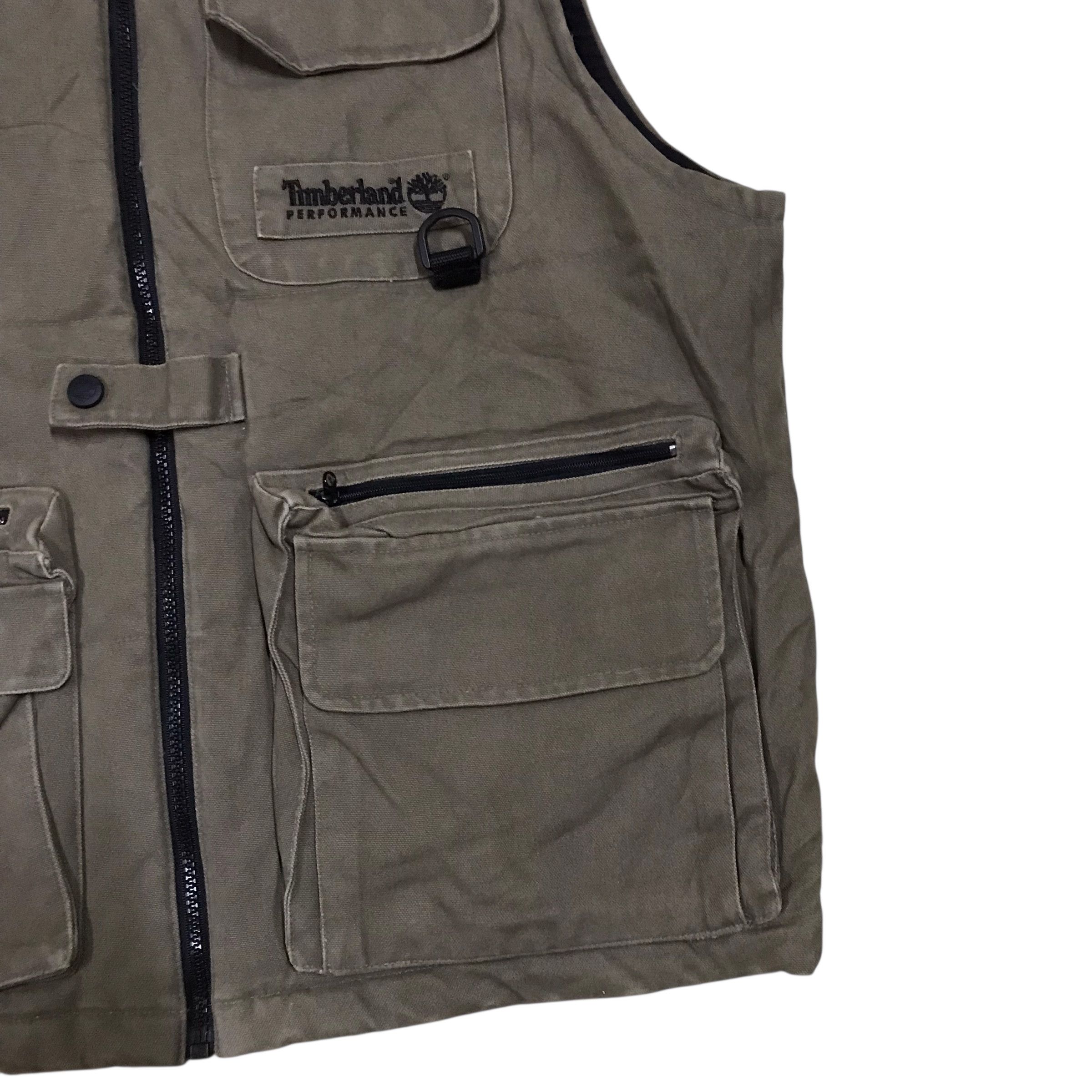 Timberland Vintage 80s Timberland Performance Tactical Pocket Size US M / EU 48-50 / 2 - 3 Thumbnail