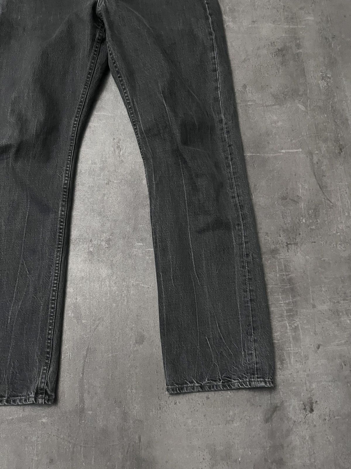 Our Legacy Our Legacy 2nd Cut grey wash denim jeans Size US 31 - 3 Thumbnail