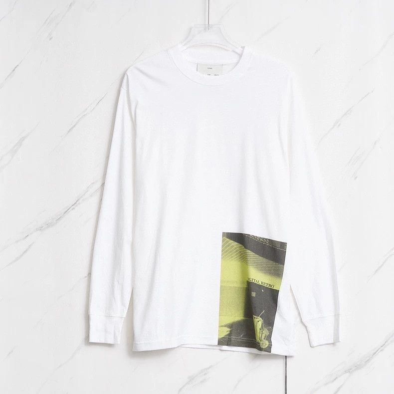 Song For The Mute men's printed round-neck T-shirt