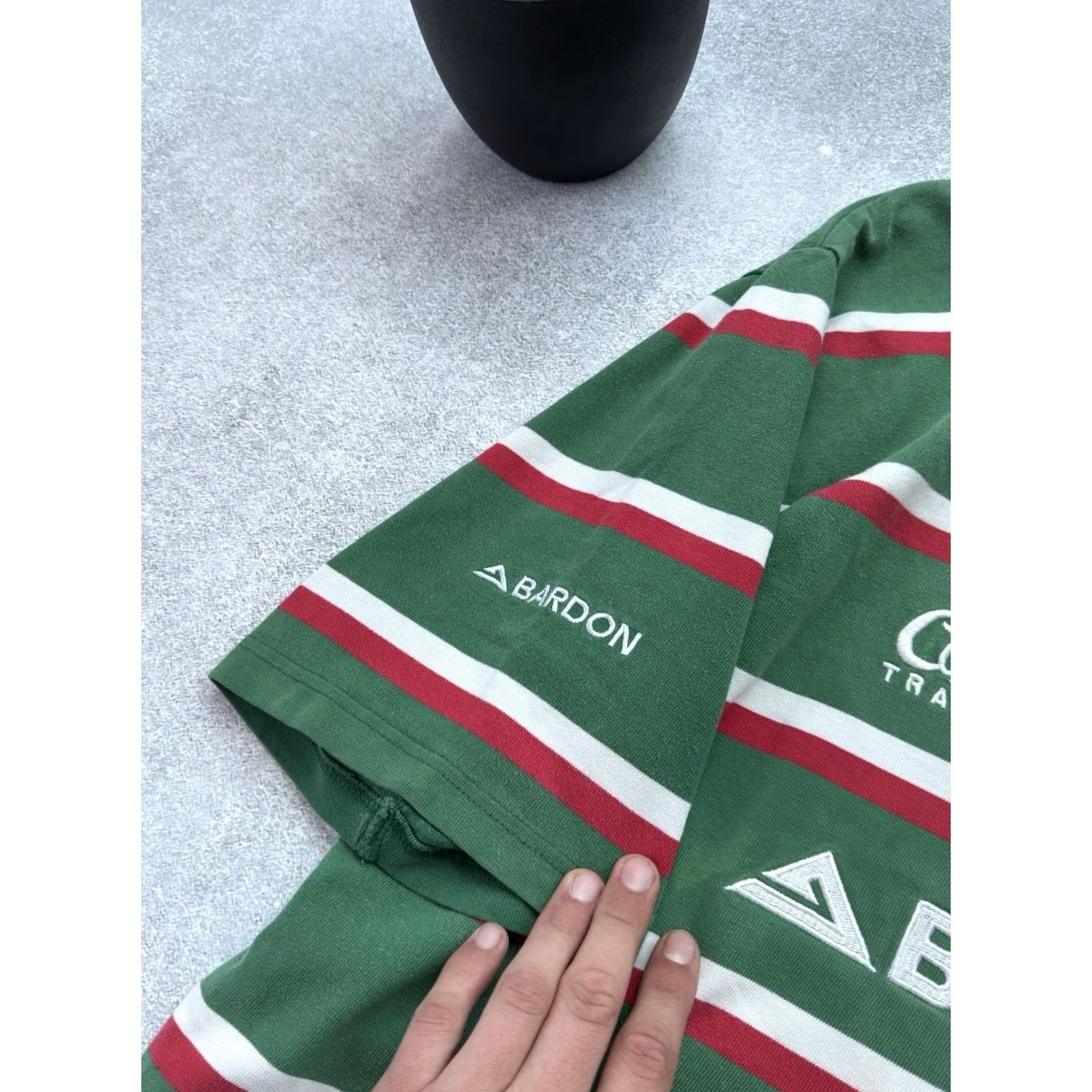 Cotton Traders VINTAGE Leicester Tigers 2006 Home Polo Rugby Shirt Cotton Traders Men XL Green Jersey Shirt Tigers Rugby Mens XL Size US XL / EU 56 / 4 - 7 Thumbnail