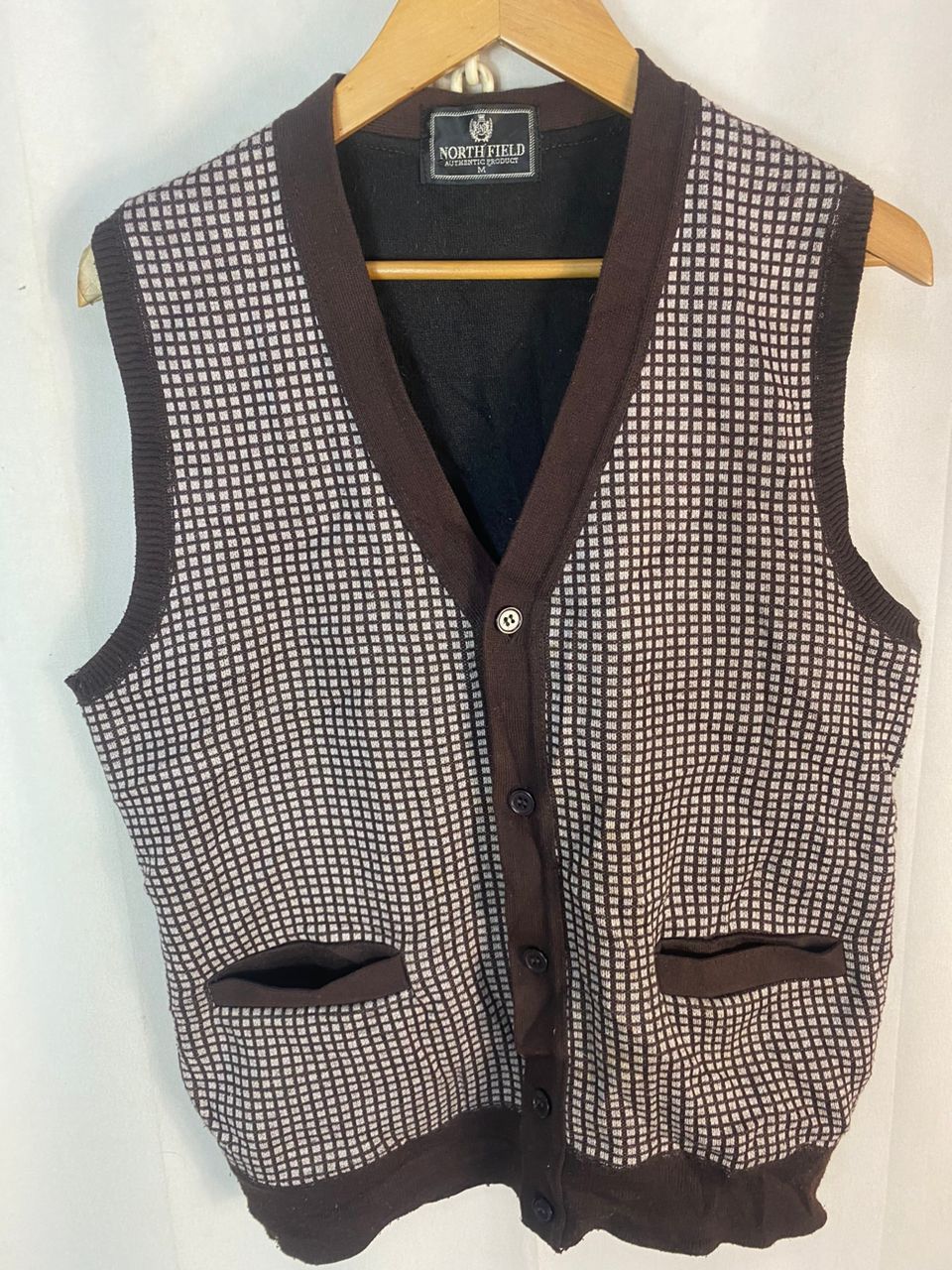 Other Vintage North field sweat vest Size US M / EU 48-50 / 2 - 3 Thumbnail