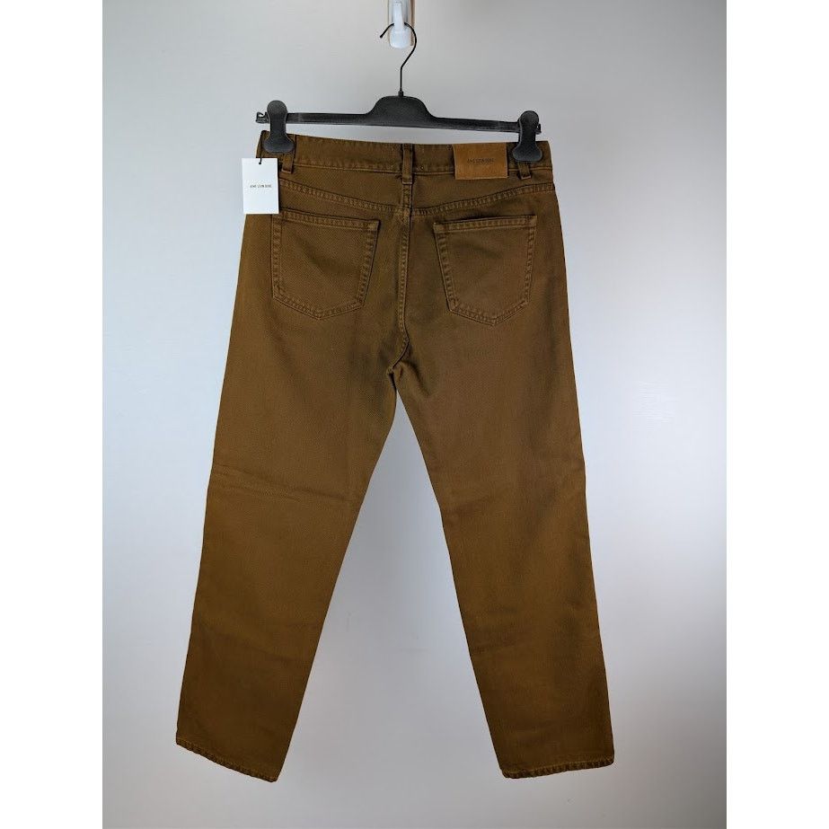 Aime Leon Dore o1rshd1 Garment Dyed Straight Fit Denim in Tapenade Size US 32 / EU 48 - 10 Thumbnail