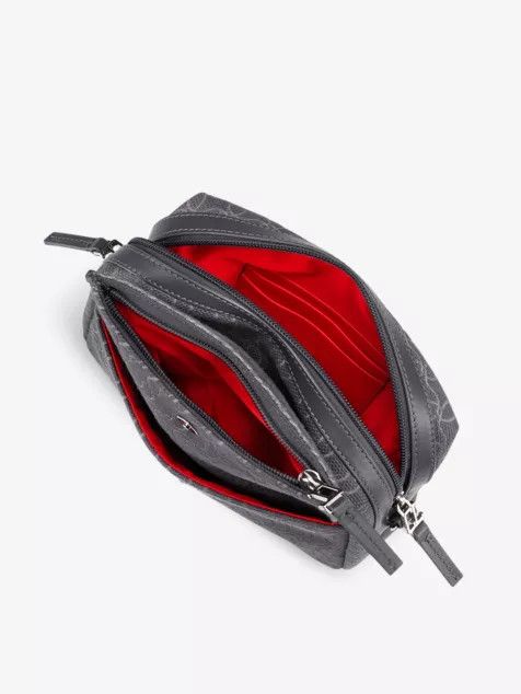Christian Louboutin o1s1wg110225 Size:OS/Zip n Flap Crossbody Bag in Smoky Size ONE SIZE - 4 Thumbnail