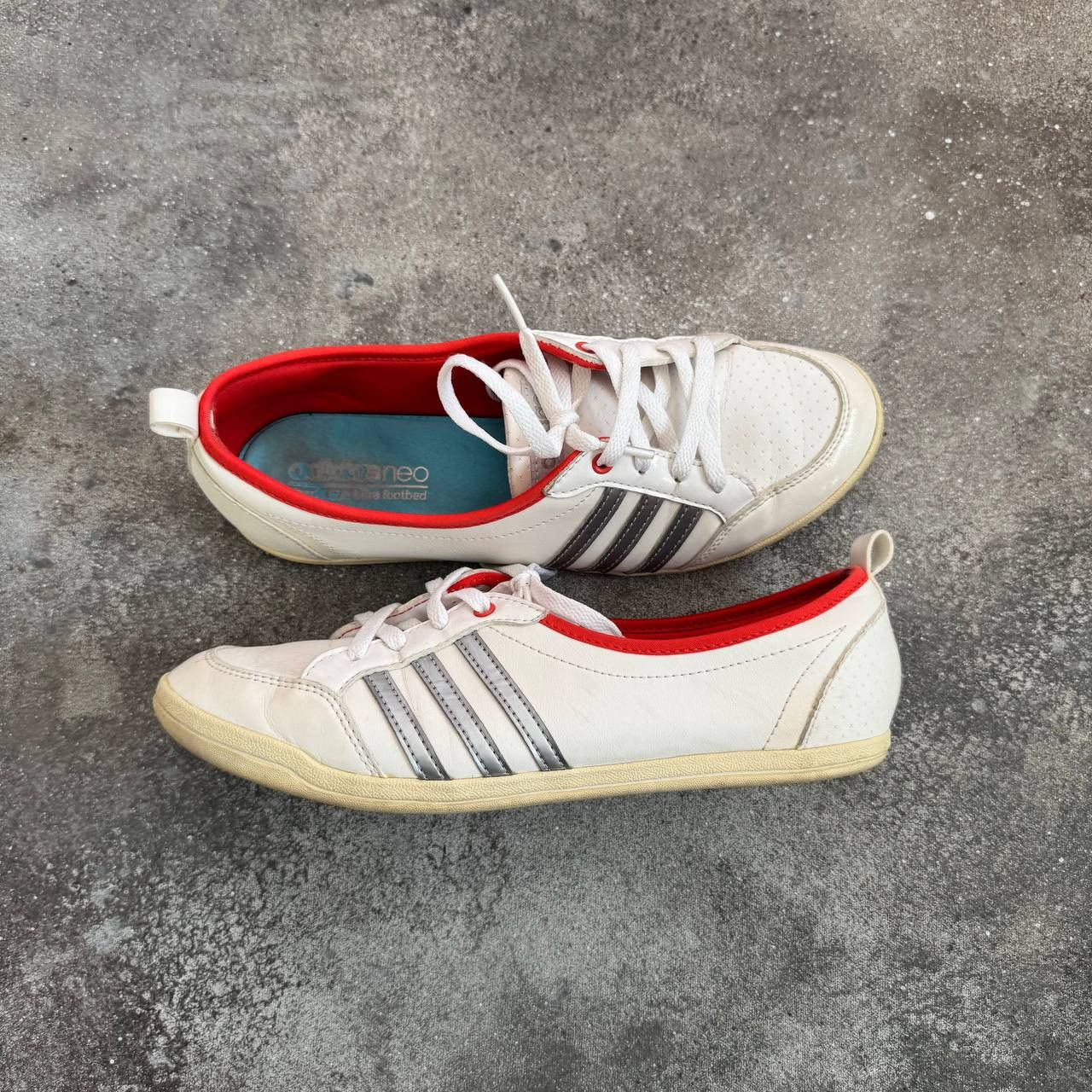Adidas × Vintage Adidas Vintage Y2K Super Cute Sneakers Size US 8 / IT 38 - 3 Thumbnail