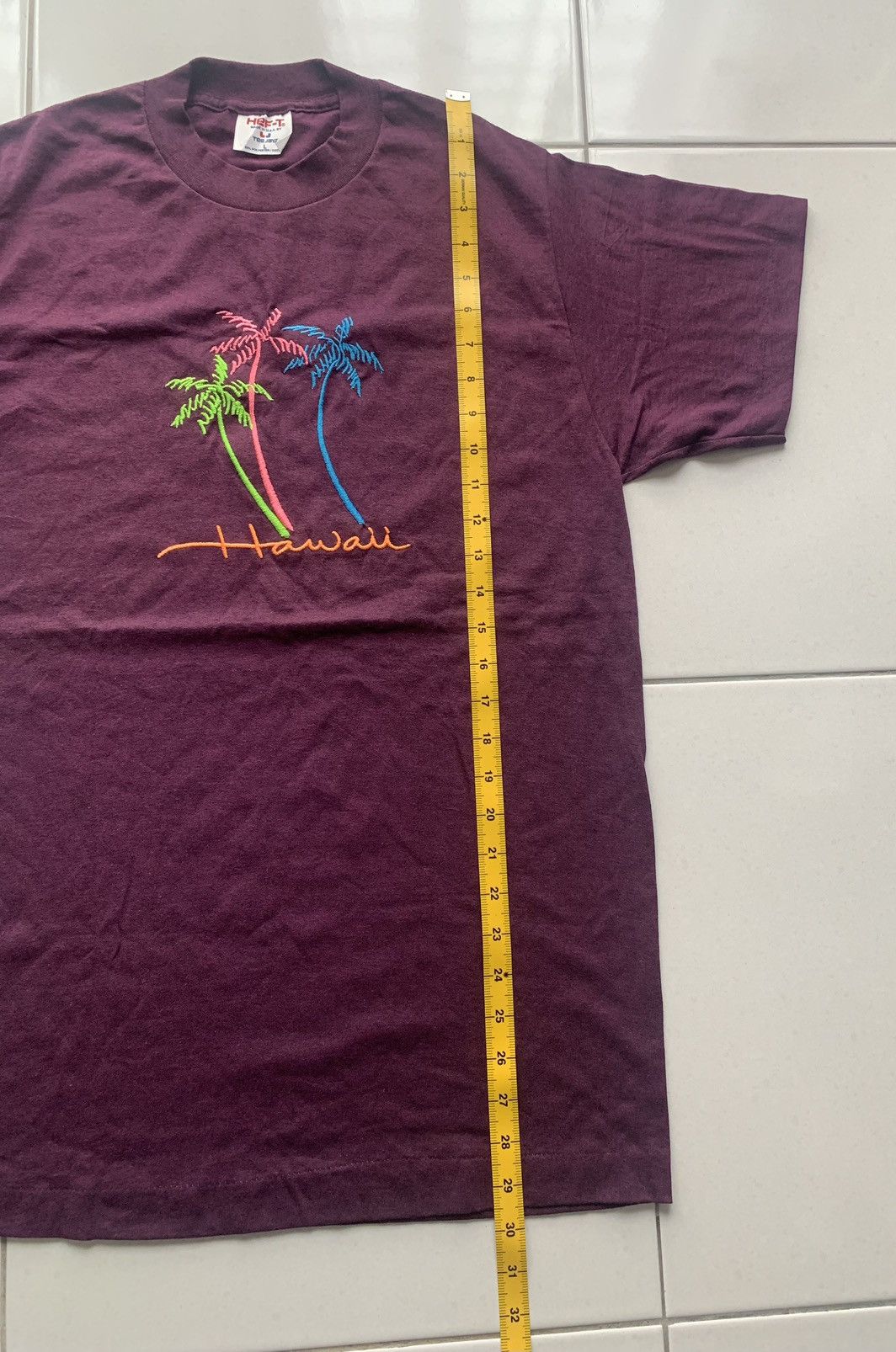 Vintage Vintage Hawaii Teejays 80’s Size US L / EU 52-54 / 3 - 12 Thumbnail