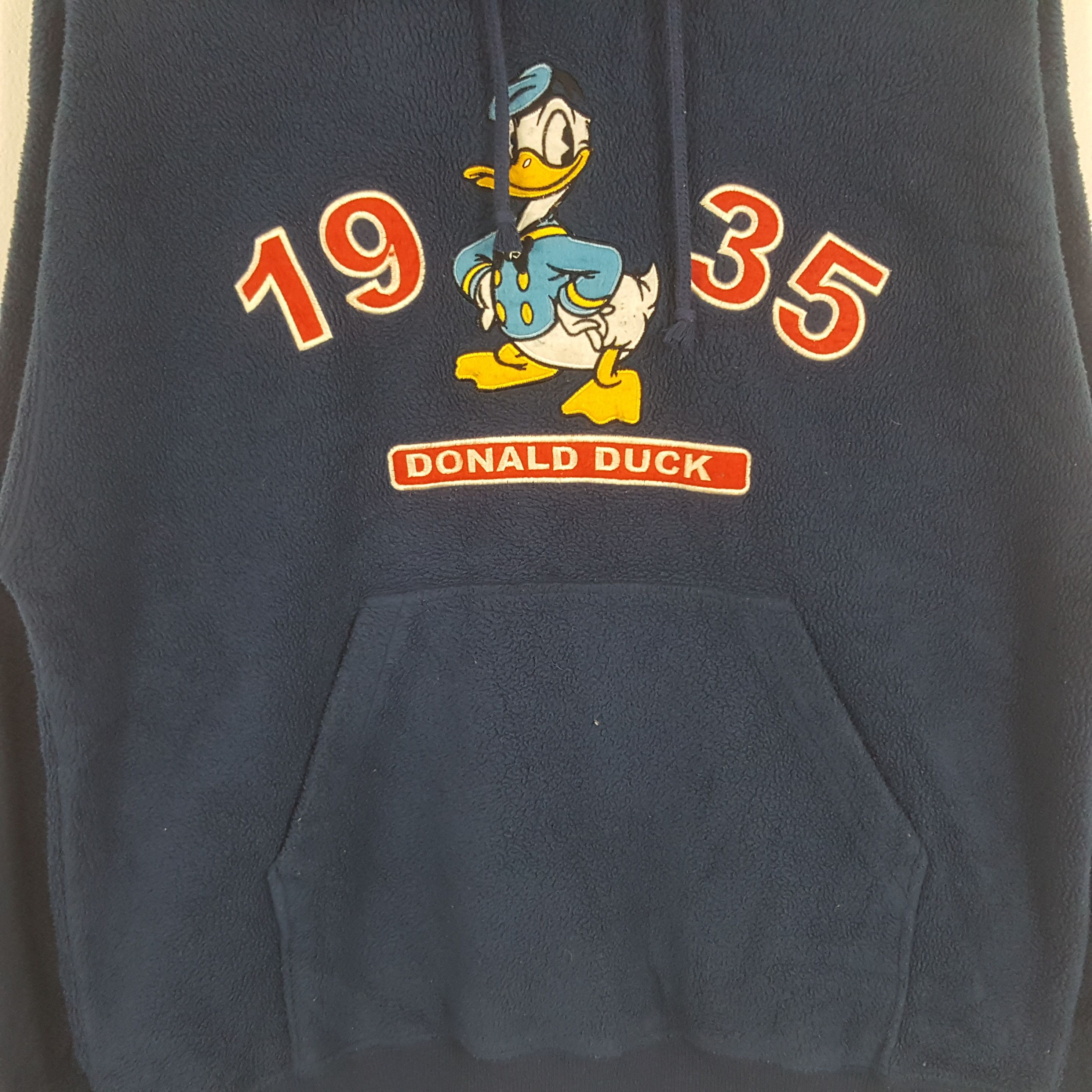 Cartoon Network × Disney × Vintage Vintage Donald Duck Disney Cartoon Character Sweatshirt Size US M / EU 48-50 / 2 - 2 Thumbnail