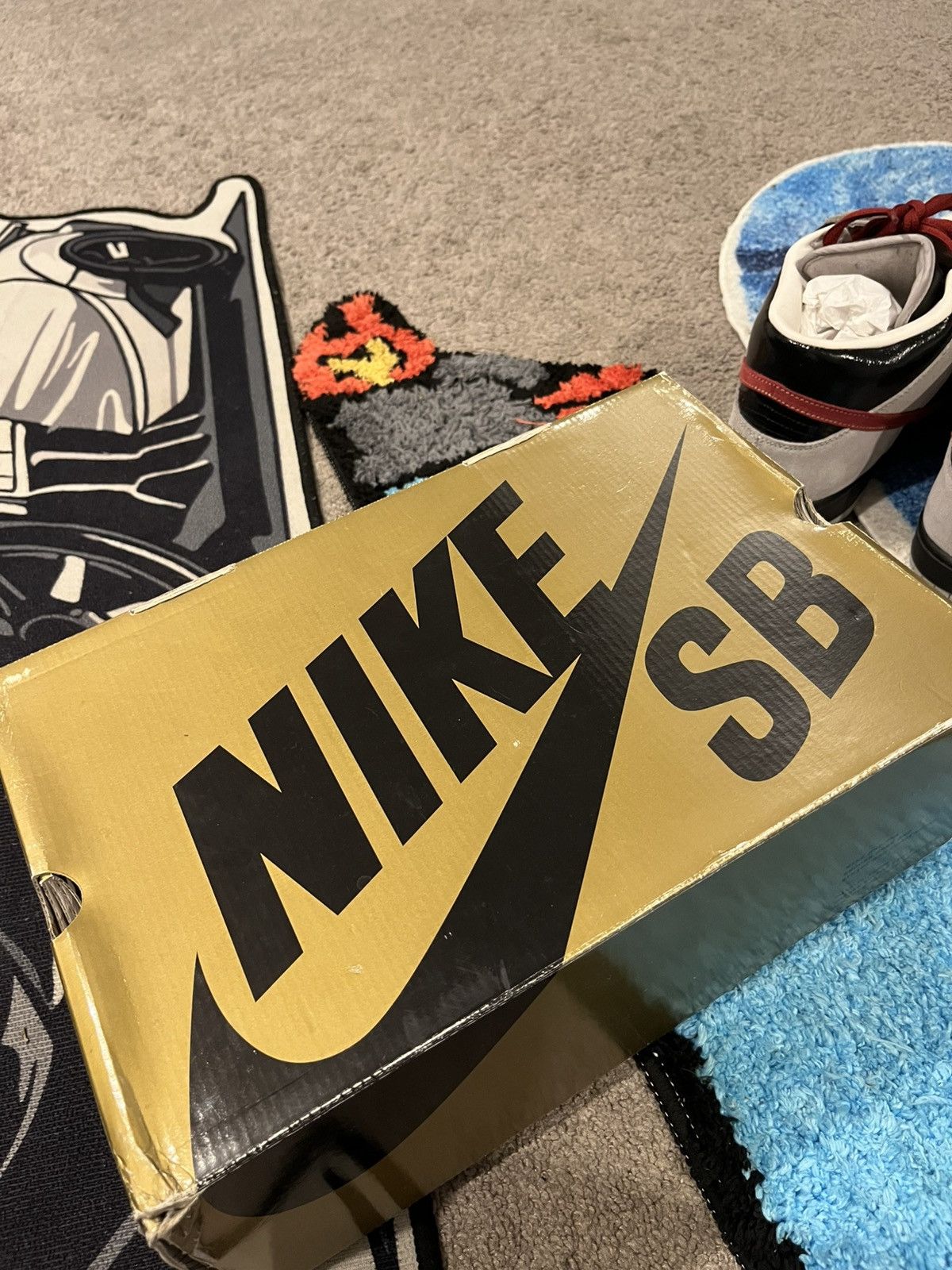 Jordan Brand × Vintage Nike Dunk High November Rain VNDS Grail 2007 last sale 525$+ Size US 12 / EU 45 - 7 Thumbnail