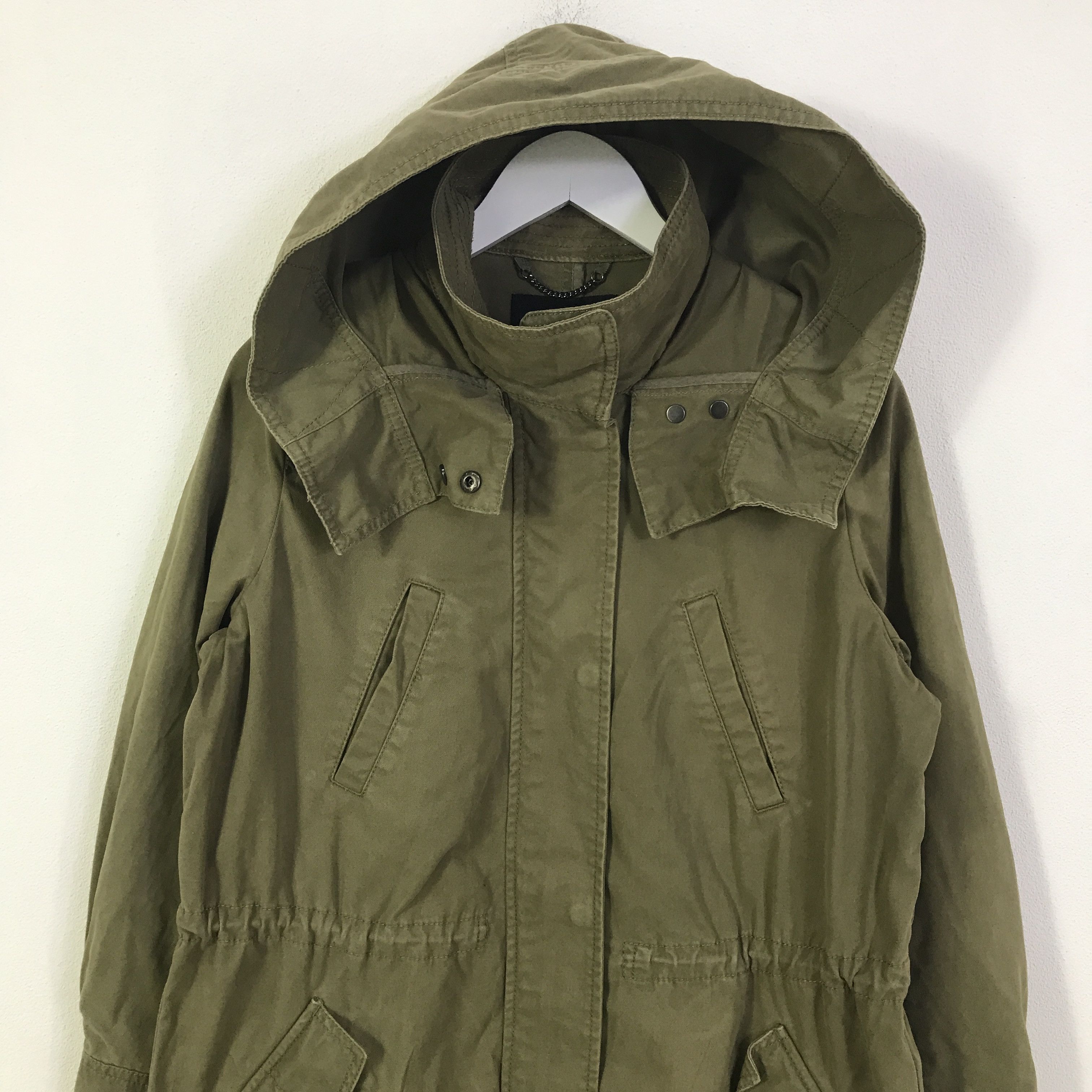Banana Republic banana republic green jacket K121B12 Size US XXS / EU 40 - 2 Thumbnail
