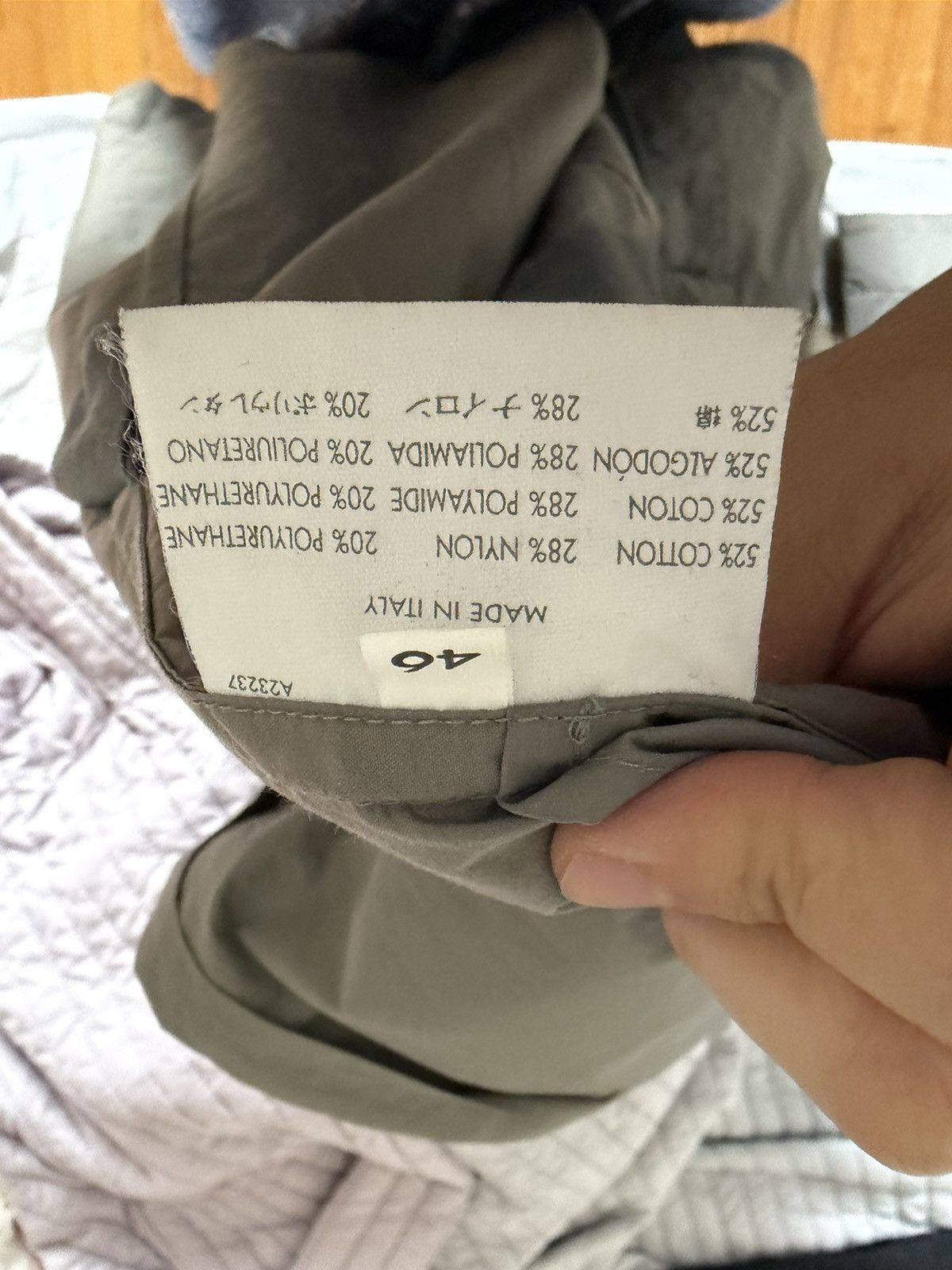 Helmut Lang Helmut Lang Archival early 2000s Parachute Coat Size US S / EU 44-46 / 1 - 4 Thumbnail