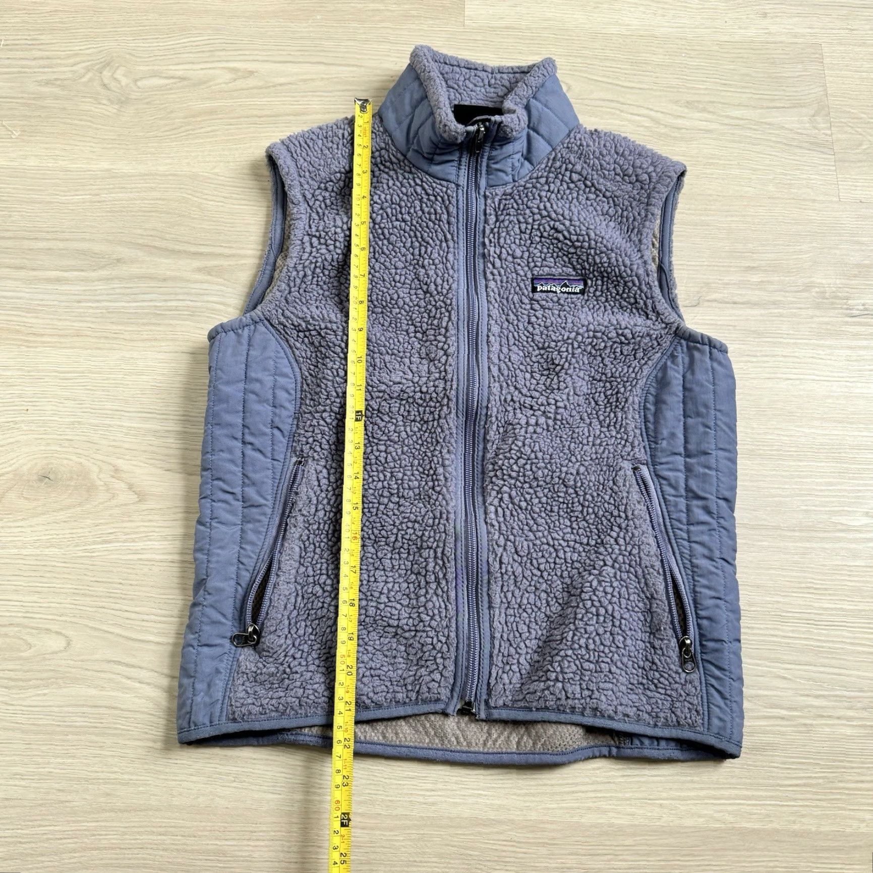 Patagonia VINTAGE Patagonia Retro-X Vest Purple Lavender M Women’s Classic Fleece Zip Short Sleeveless Size M / US 6-8 / IT 42-44 - 6 Thumbnail