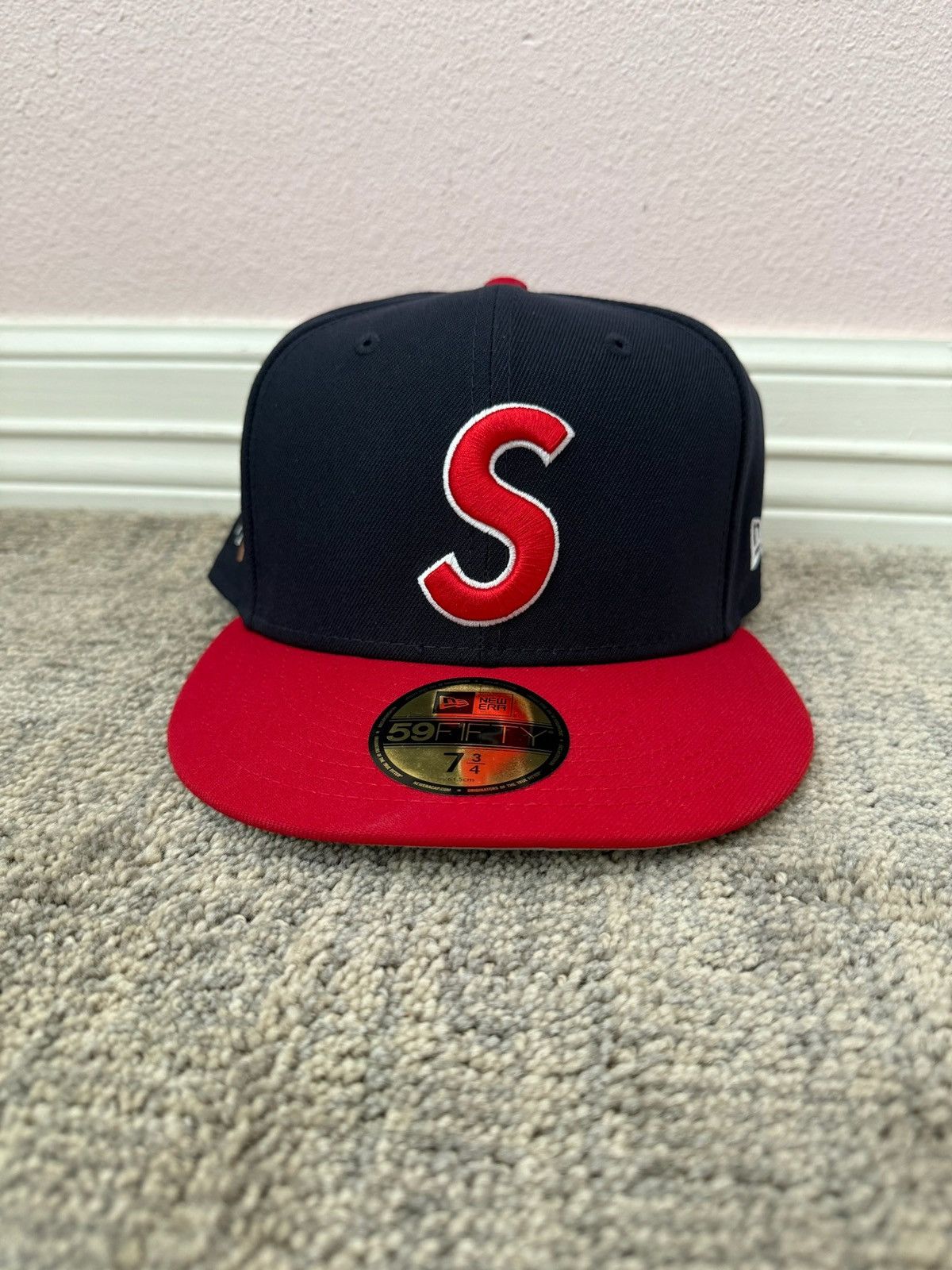 Supreme New Era 7 3 8 | Grailed
