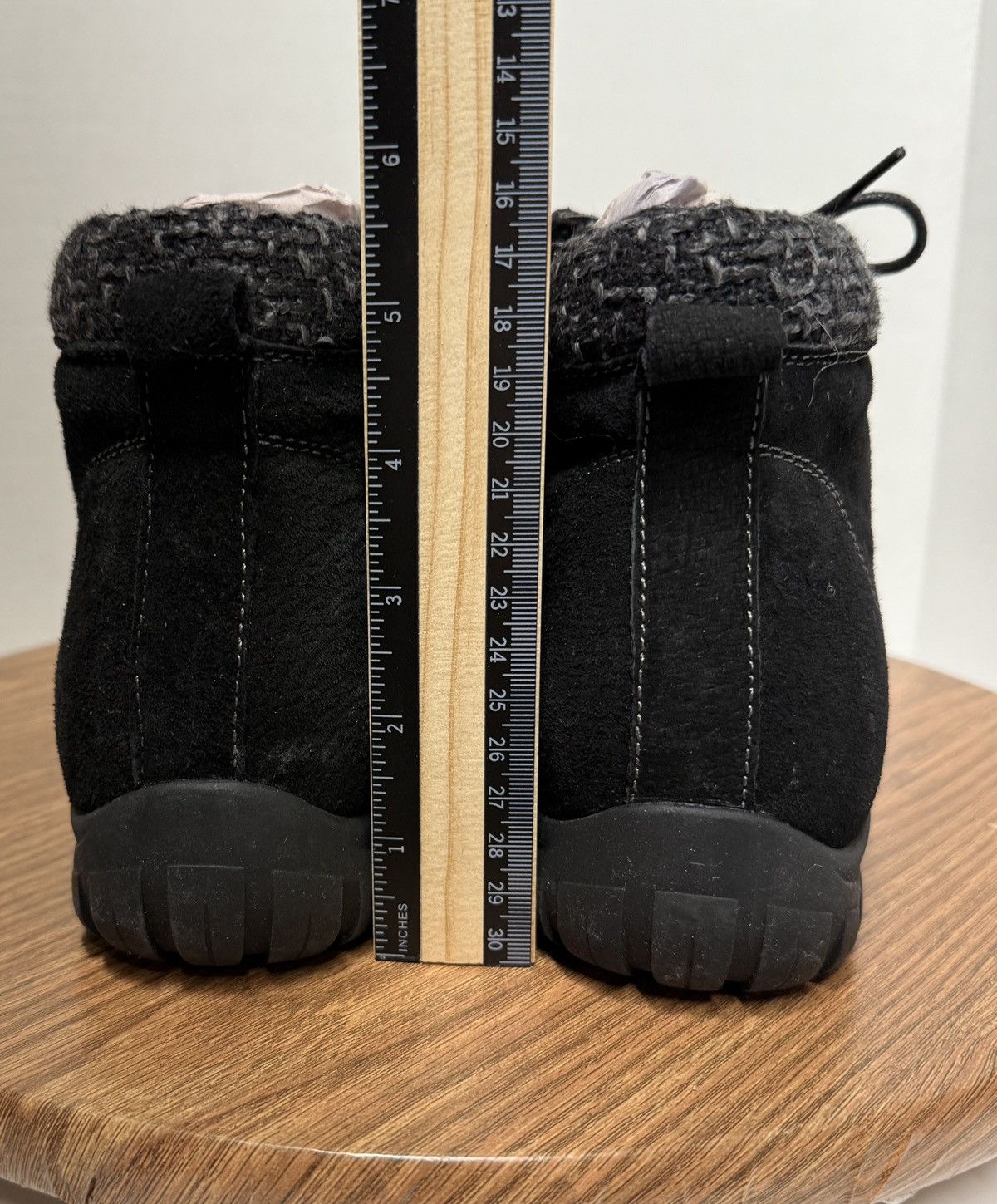 Other Propet Women Delaney Black Suede WFV002S Casual Boot Sz 11 Size US 11 / IT 41 - 4 Thumbnail