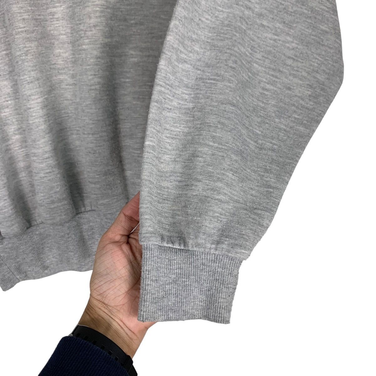 Gianni Valentino GIANNI VALENTINO Embroidery Big Logo Sweatshirts #0619-C29 Size US M / EU 48-50 / 2 - 8 Thumbnail