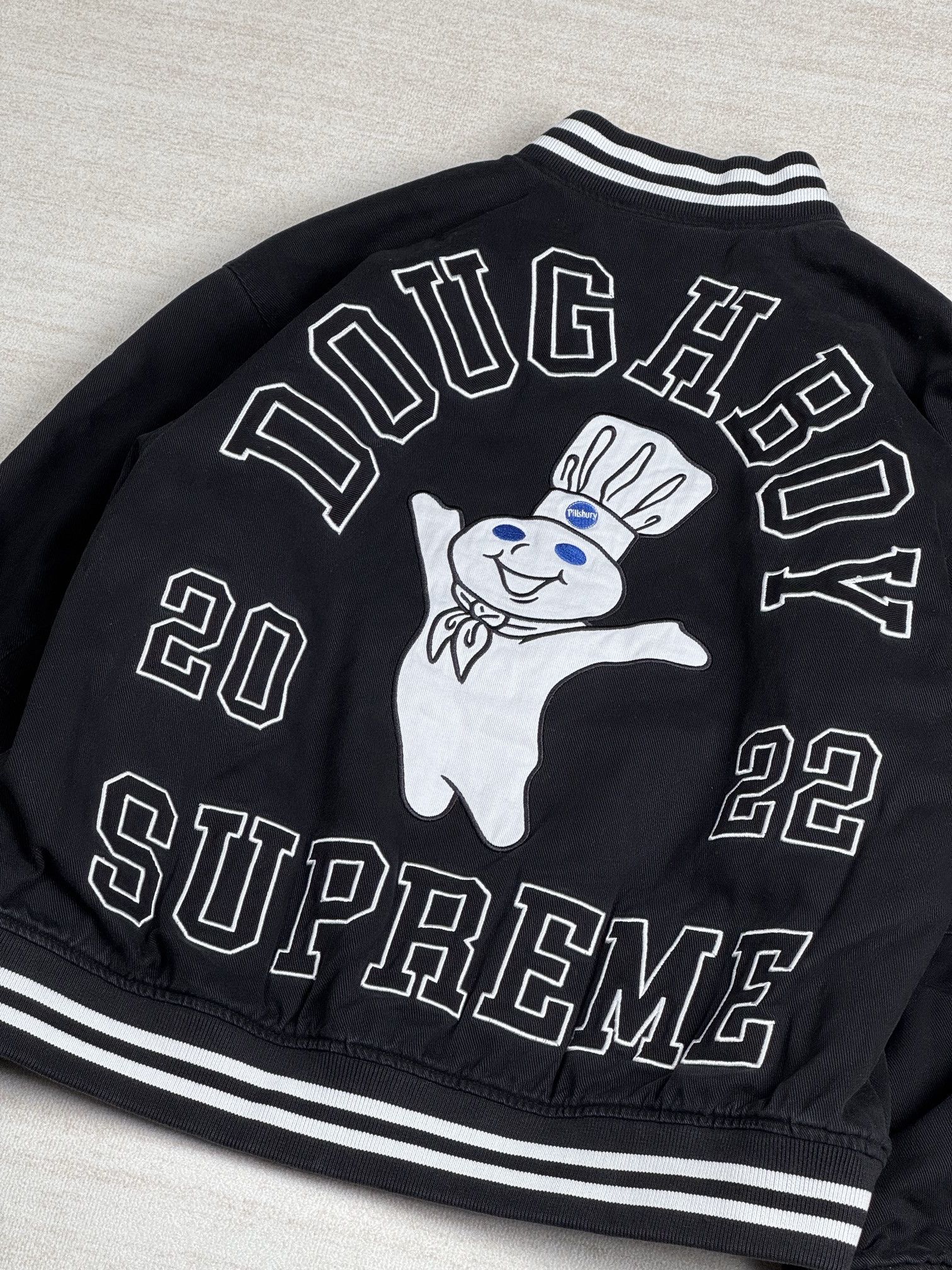 Mitchell & Ness × Supreme supreme doughboy jacket Size US XL / EU 56 / 4 - 3 Thumbnail